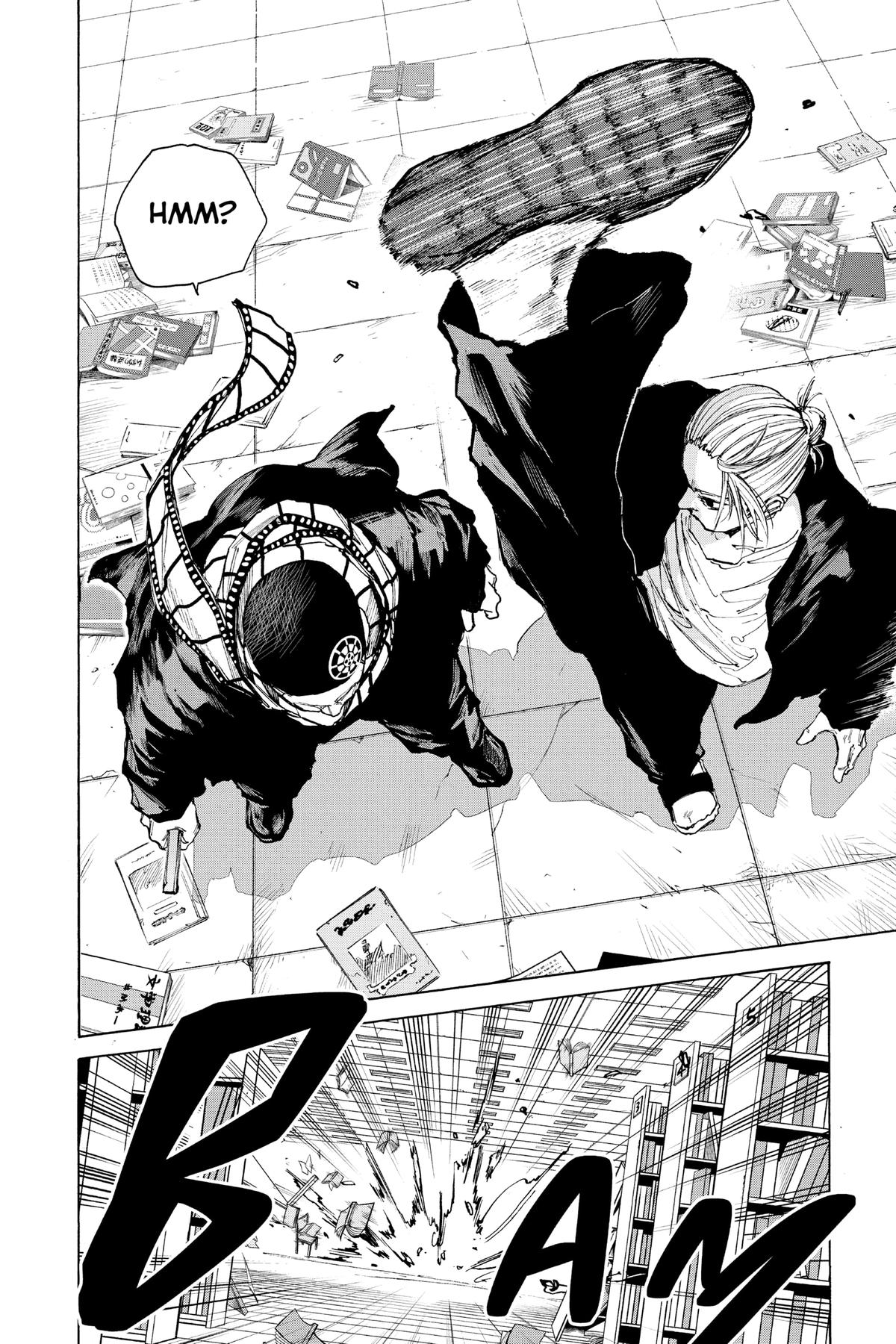 Sakamoto Days Chapter 92 - Page 2 - Sakamoto Days manga Chapter 92 manga