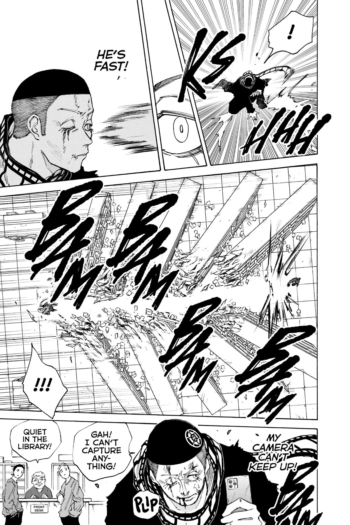 Sakamoto Days Chapter 92 - Page 3 - Sakamoto Days manga Chapter 92 manga