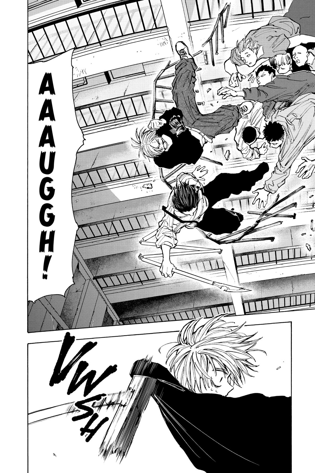 Sakamoto Days Chapter 92 - Page 1 - Sakamoto Days manga Chapter 92 manga