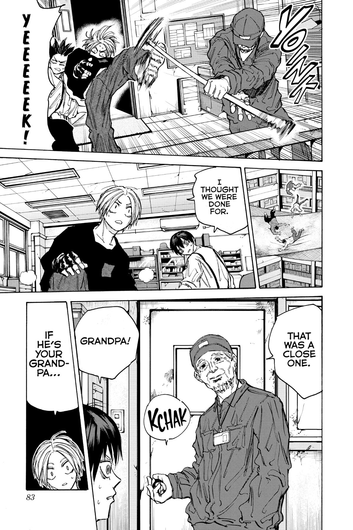 Sakamoto Days Chapter 92 - Page 2 - Sakamoto Days manga Chapter 92 manga