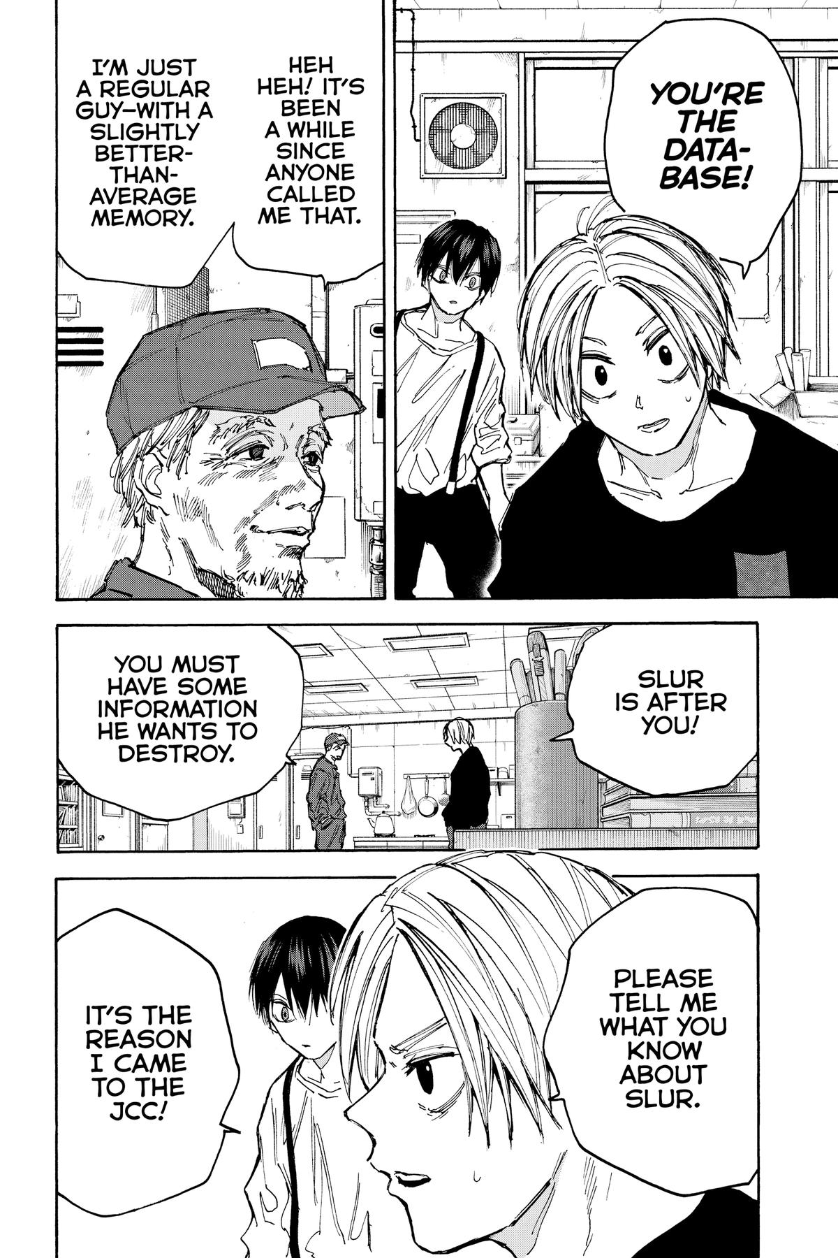 Sakamoto Days Chapter 92 - Page 3 - Sakamoto Days manga Chapter 92 manga