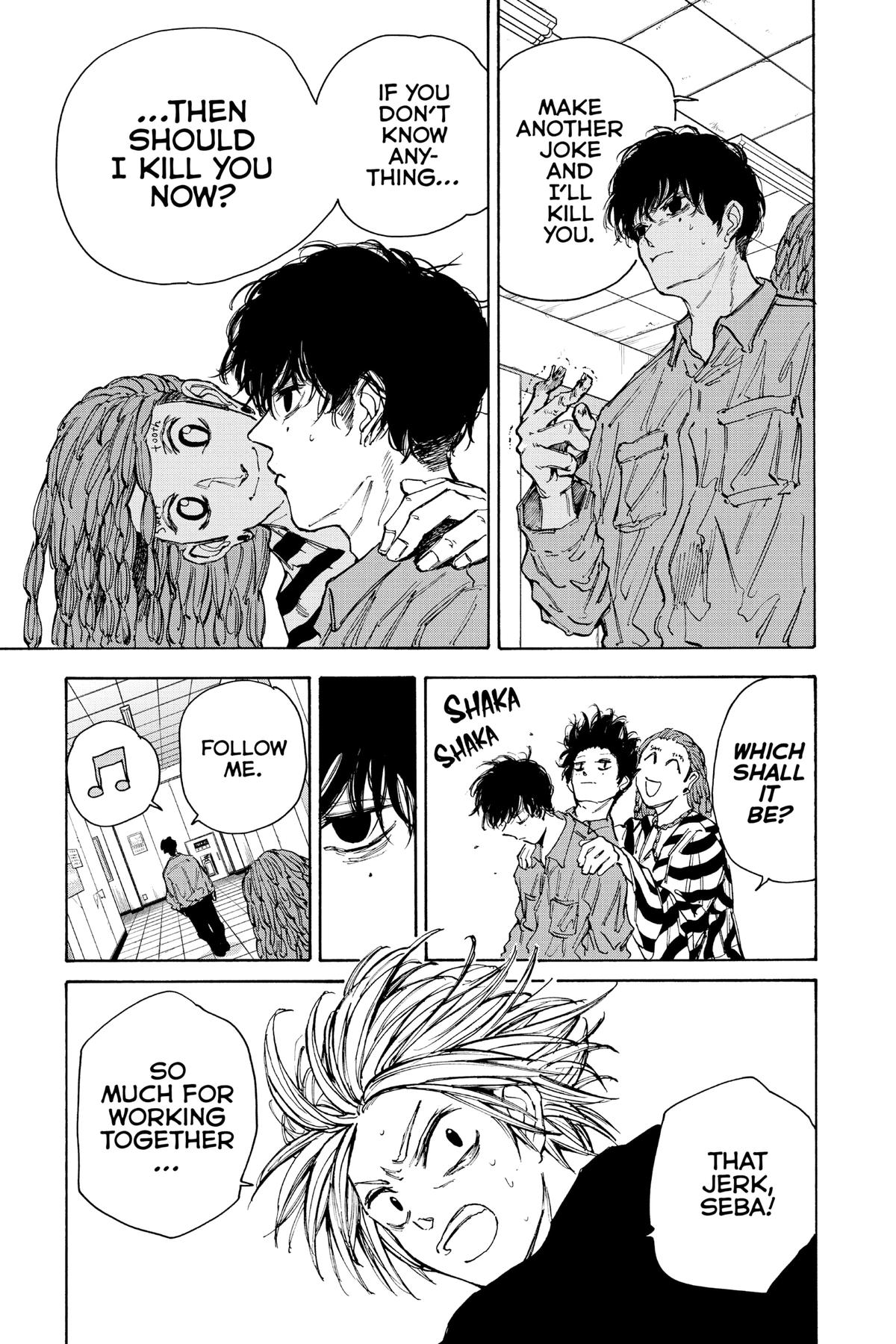 Sakamoto Days Chapter 93 - Page 3 - Sakamoto Days manga Chapter 93 manga