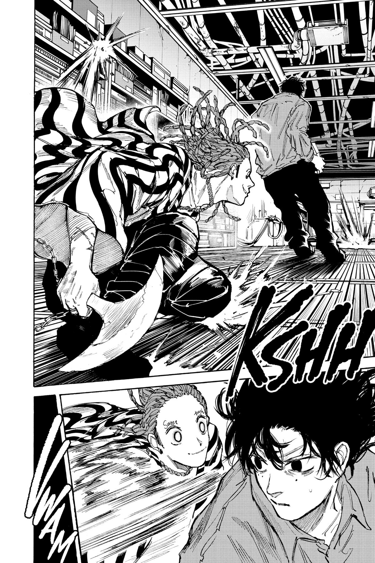 Sakamoto Days Chapter 93 - Page 3 - Sakamoto Days manga Chapter 93 manga