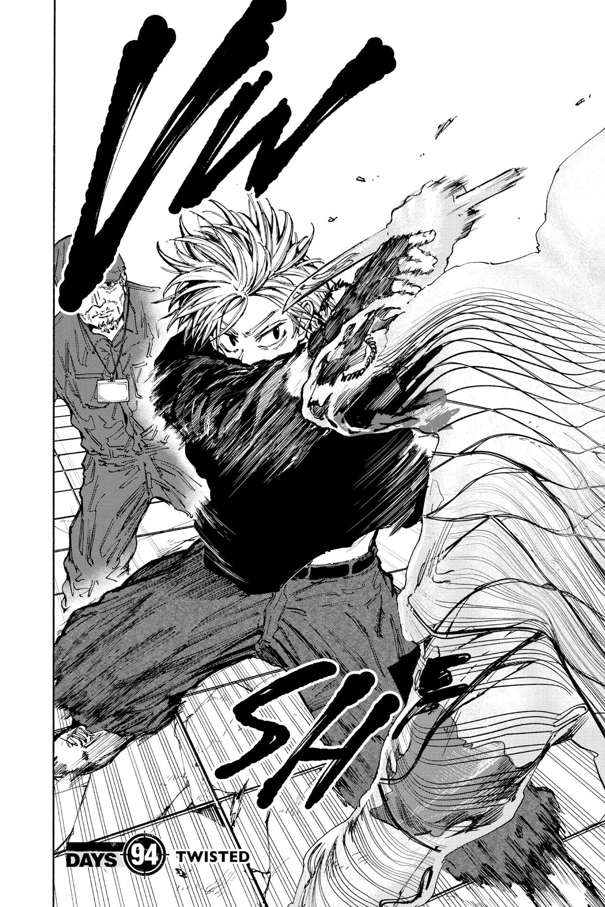 Sakamoto Days Chapter 94 - Page 2 - Sakamoto Days manga Chapter 94 manga