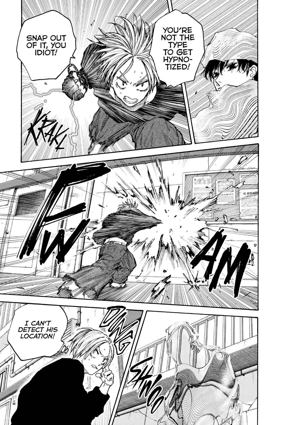 Sakamoto Days Chapter 94 - Page 3 - Sakamoto Days manga Chapter 94 manga