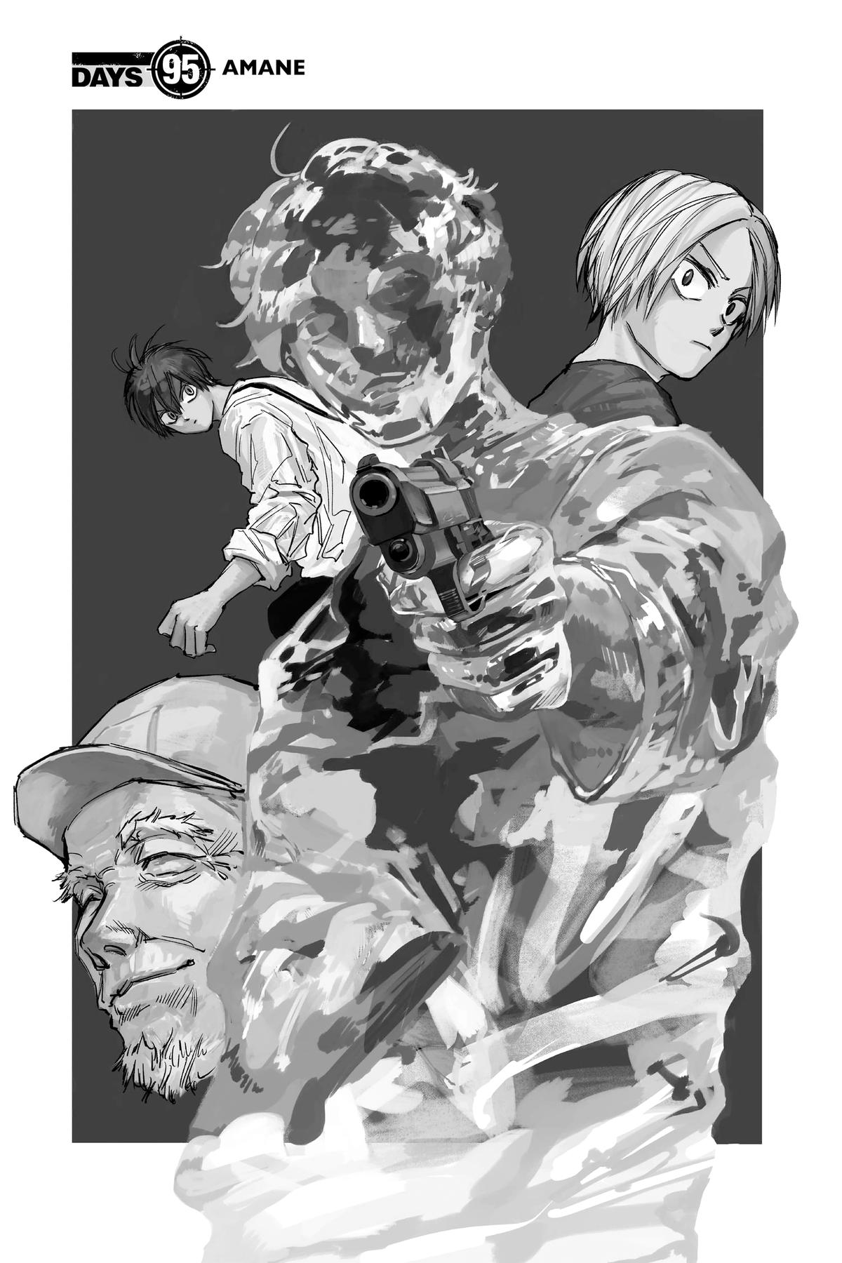 Sakamoto Days Chapter 95 - Page 1 - Sakamoto Days manga Chapter 95 manga