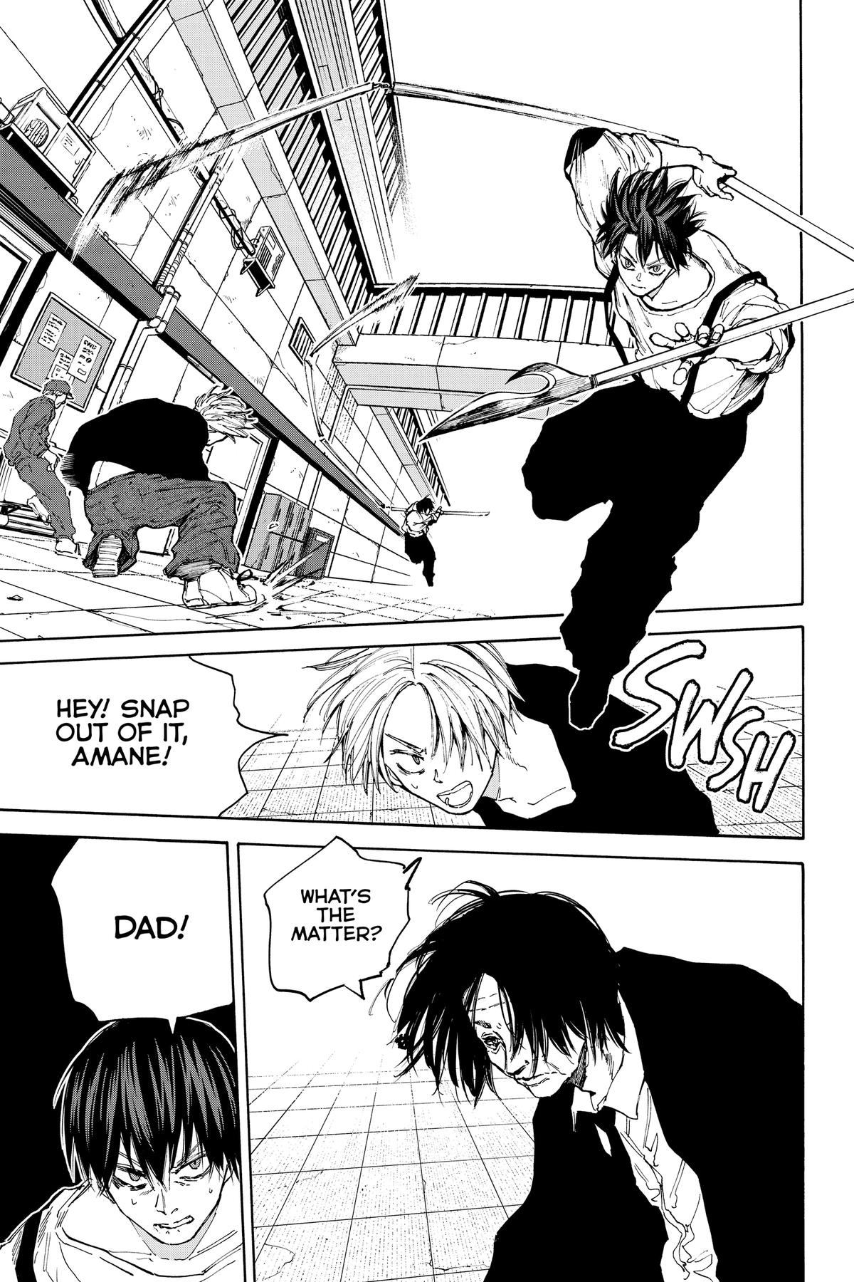 Sakamoto Days Chapter 95 - Page 3 - Sakamoto Days manga Chapter 95 manga