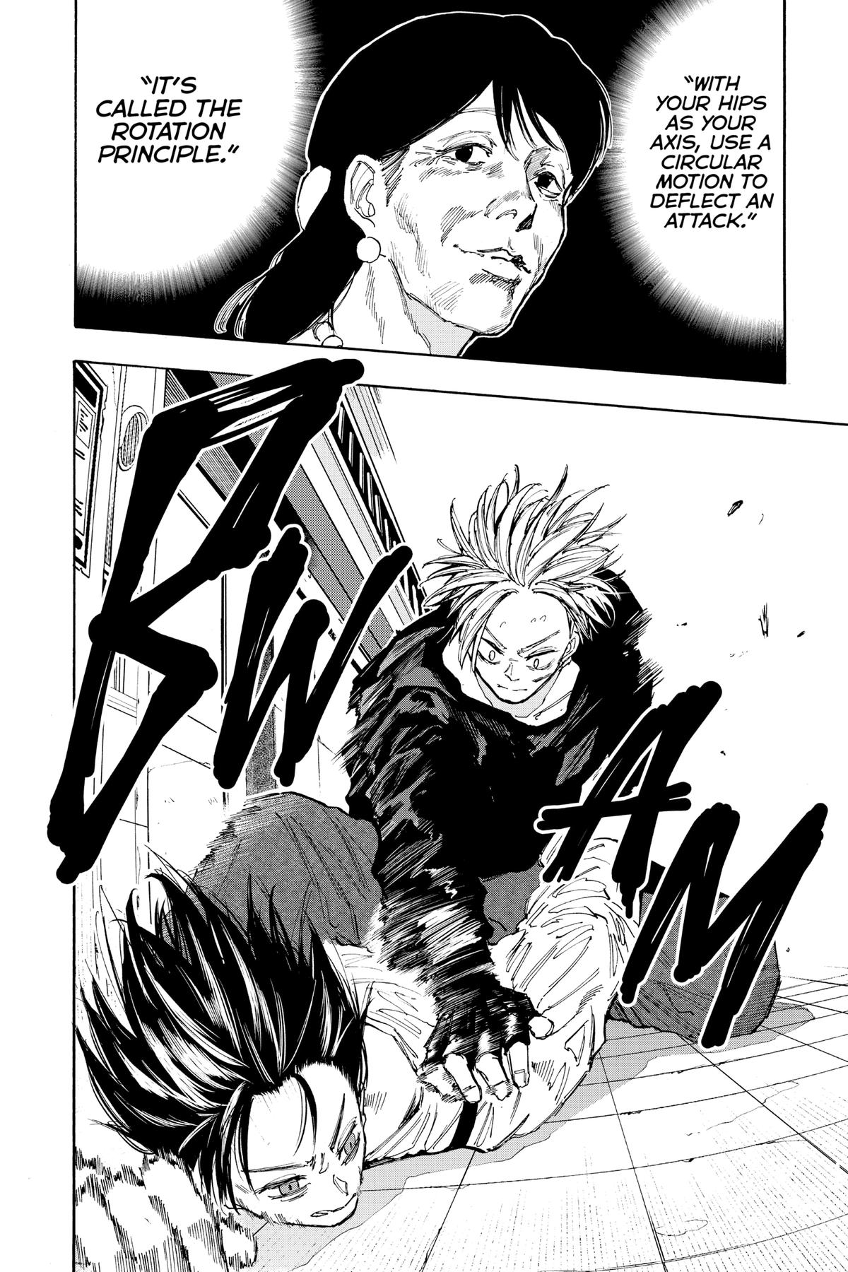 Sakamoto Days Chapter 95 - Page 1 - Sakamoto Days manga Chapter 95 manga