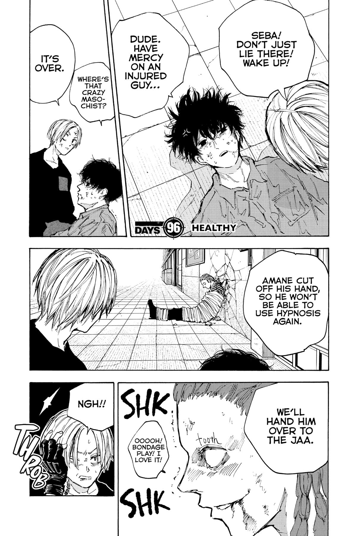 Sakamoto Days Chapter 96 - Page 1 - Sakamoto Days manga Chapter 96 manga