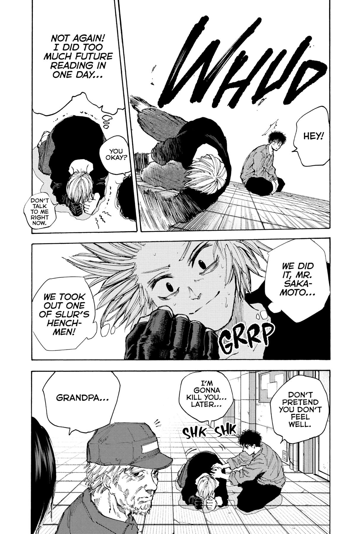 Sakamoto Days Chapter 96 - Page 2 - Sakamoto Days manga Chapter 96 manga