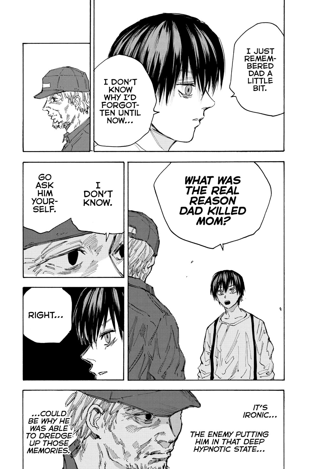 Sakamoto Days Chapter 96 - Page 3 - Sakamoto Days manga Chapter 96 manga