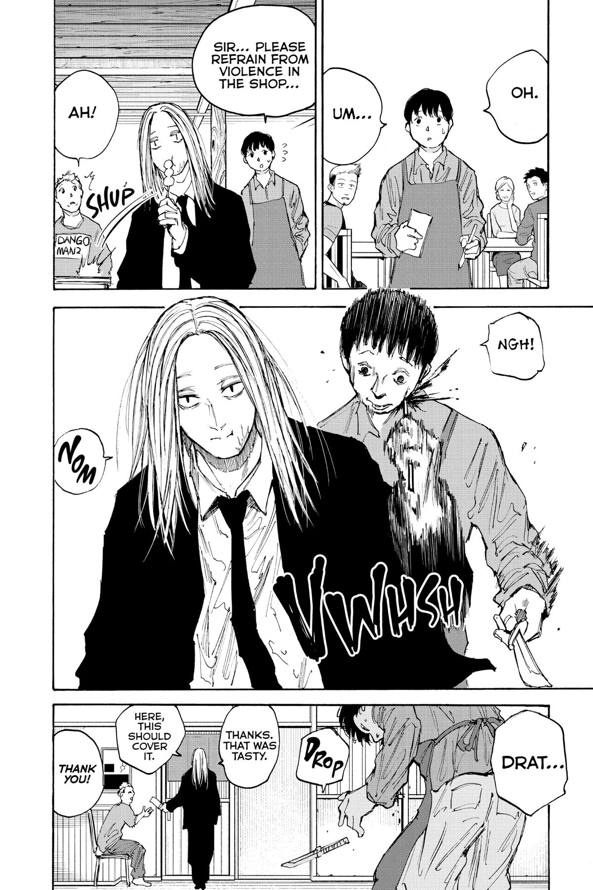 Sakamoto Days Chapter 97 - Page 2 - Sakamoto Days manga Chapter 97 manga