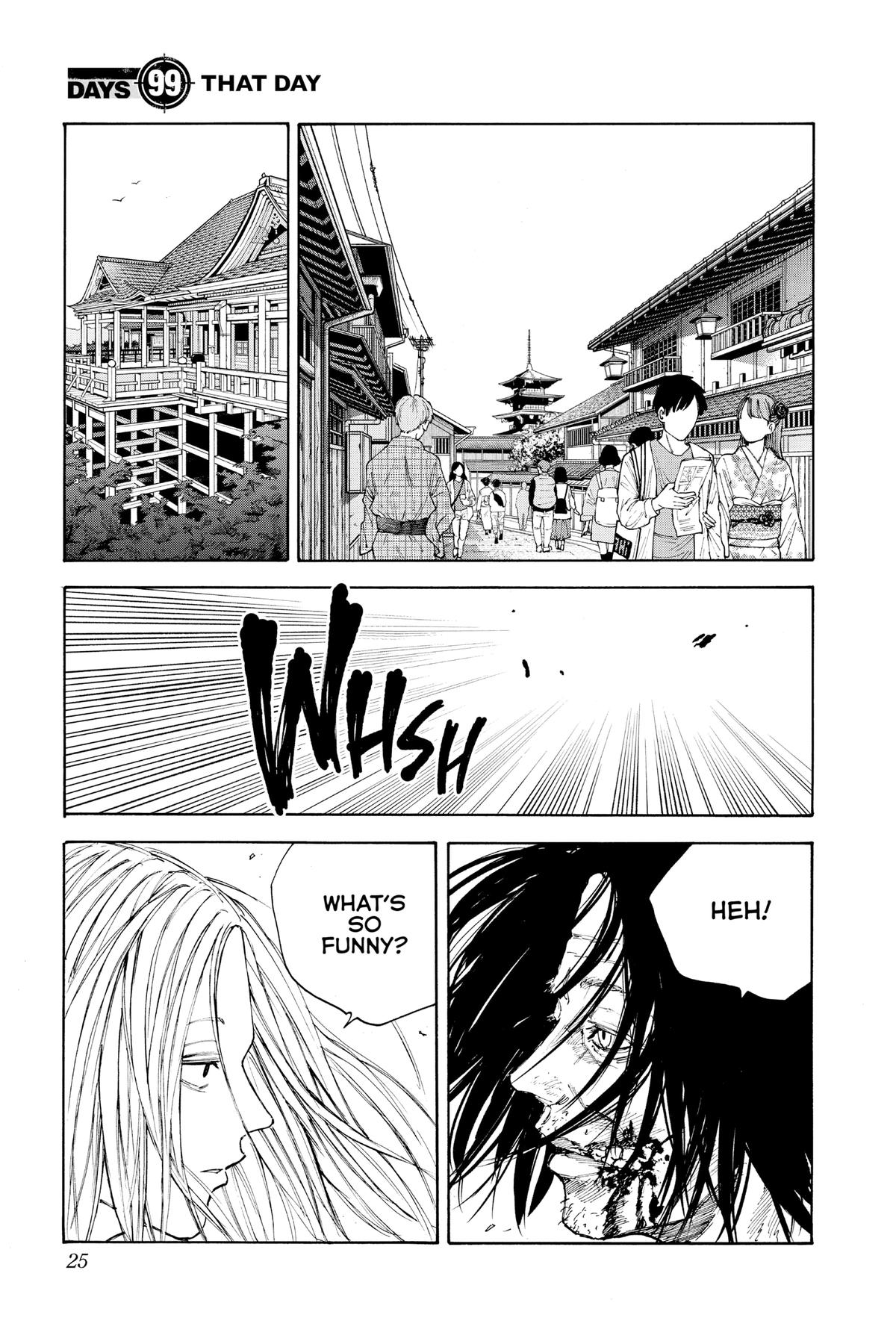 Sakamoto Days Chapter 99 - Page 1 - Sakamoto Days manga Chapter 99 manga