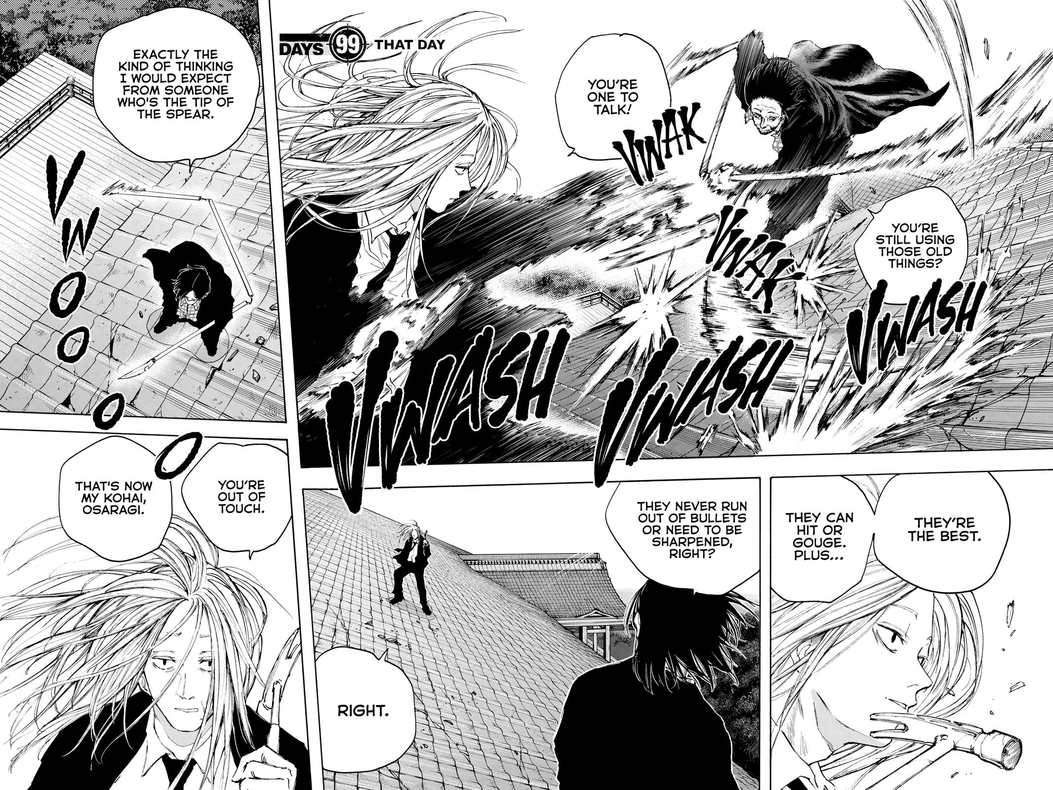 Sakamoto Days Chapter 99 - Page 2 - Sakamoto Days manga Chapter 99 manga