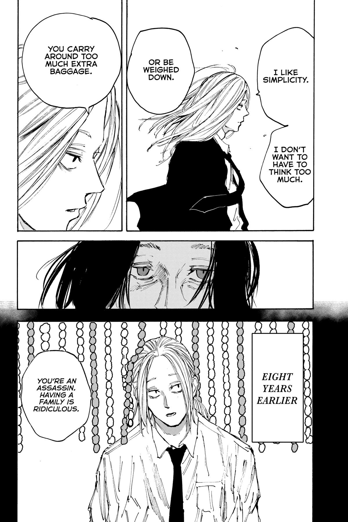 Sakamoto Days Chapter 99 - Page 3 - Sakamoto Days manga Chapter 99 manga