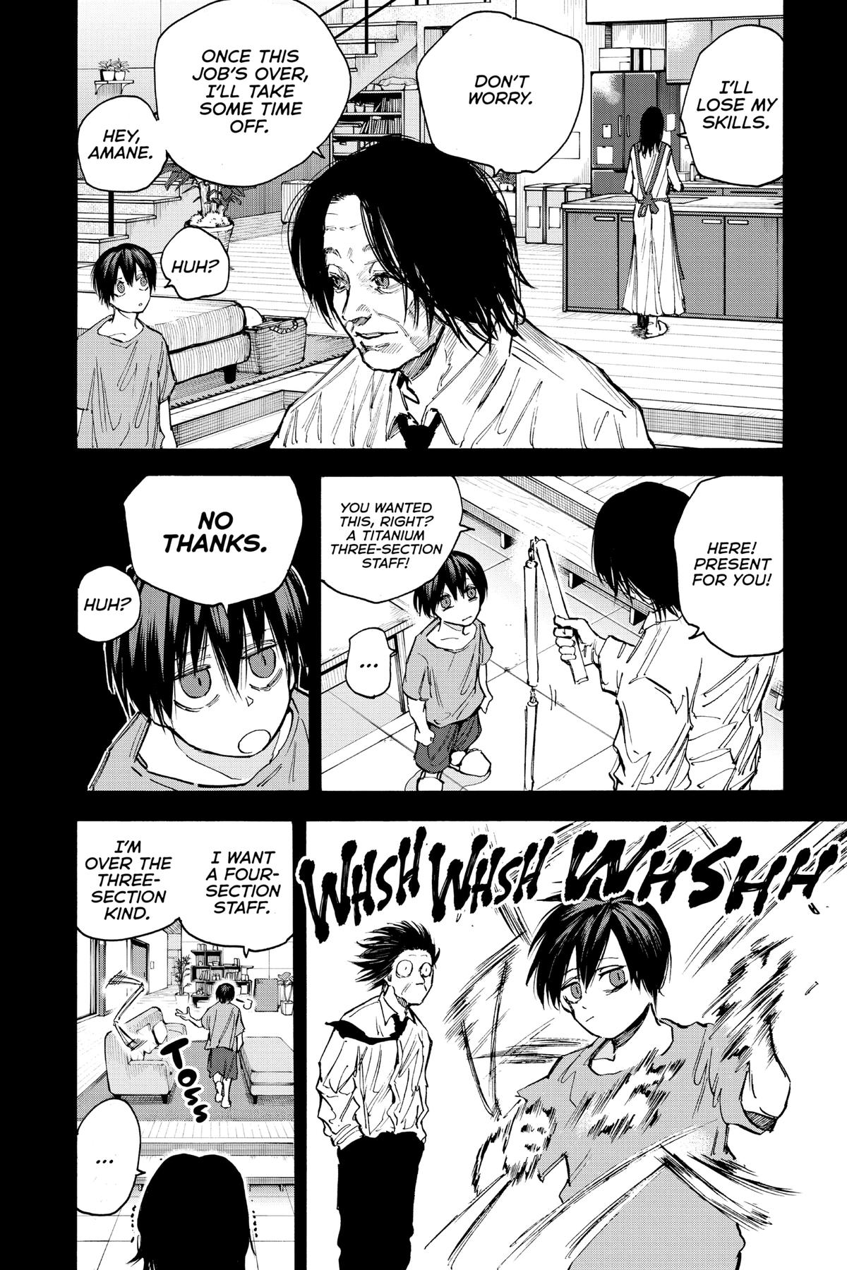 Sakamoto Days Chapter 99 - Page 1 - Sakamoto Days manga Chapter 99 manga