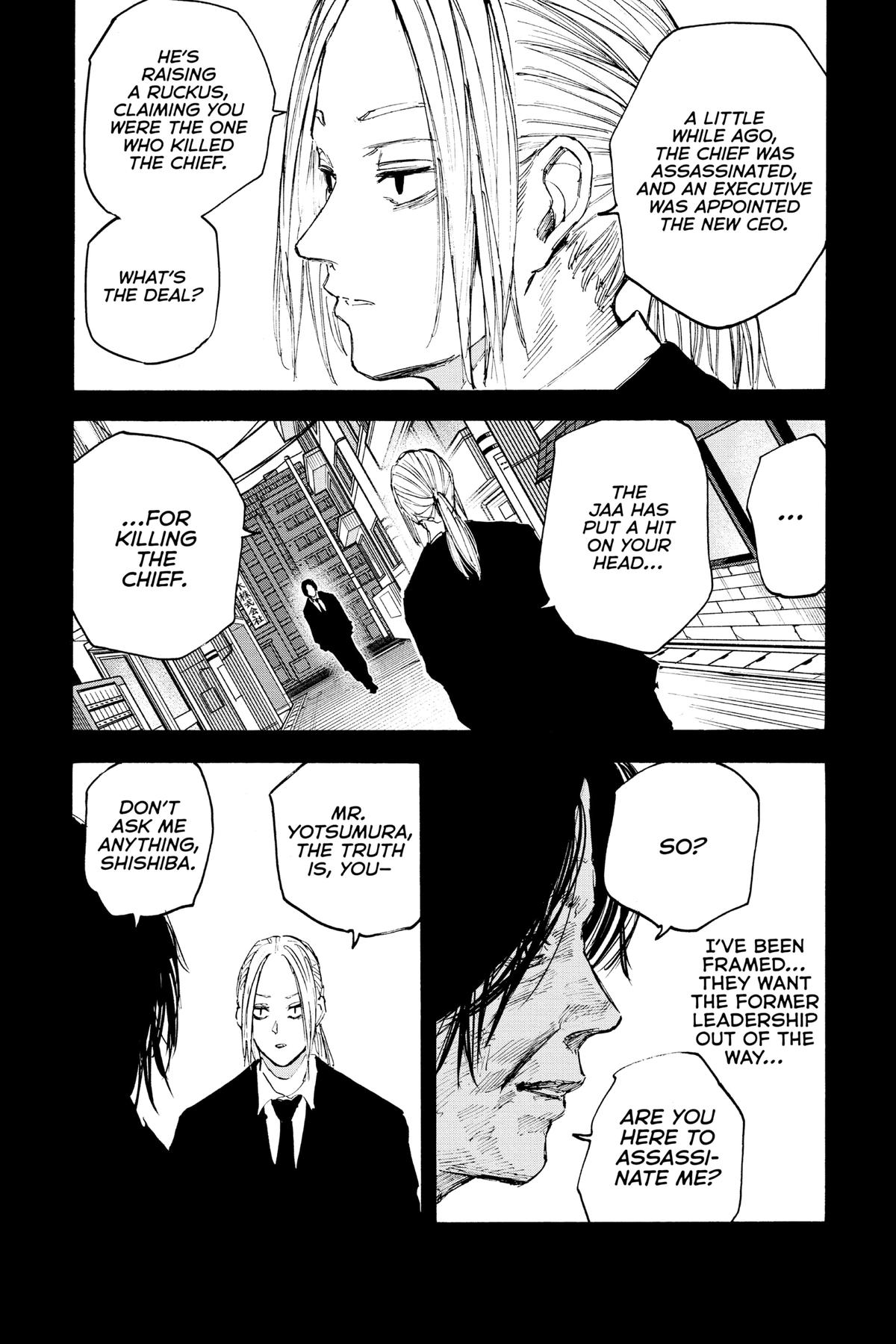 Sakamoto Days Chapter 100 - Page 2 - Sakamoto Days manga Chapter 100 manga