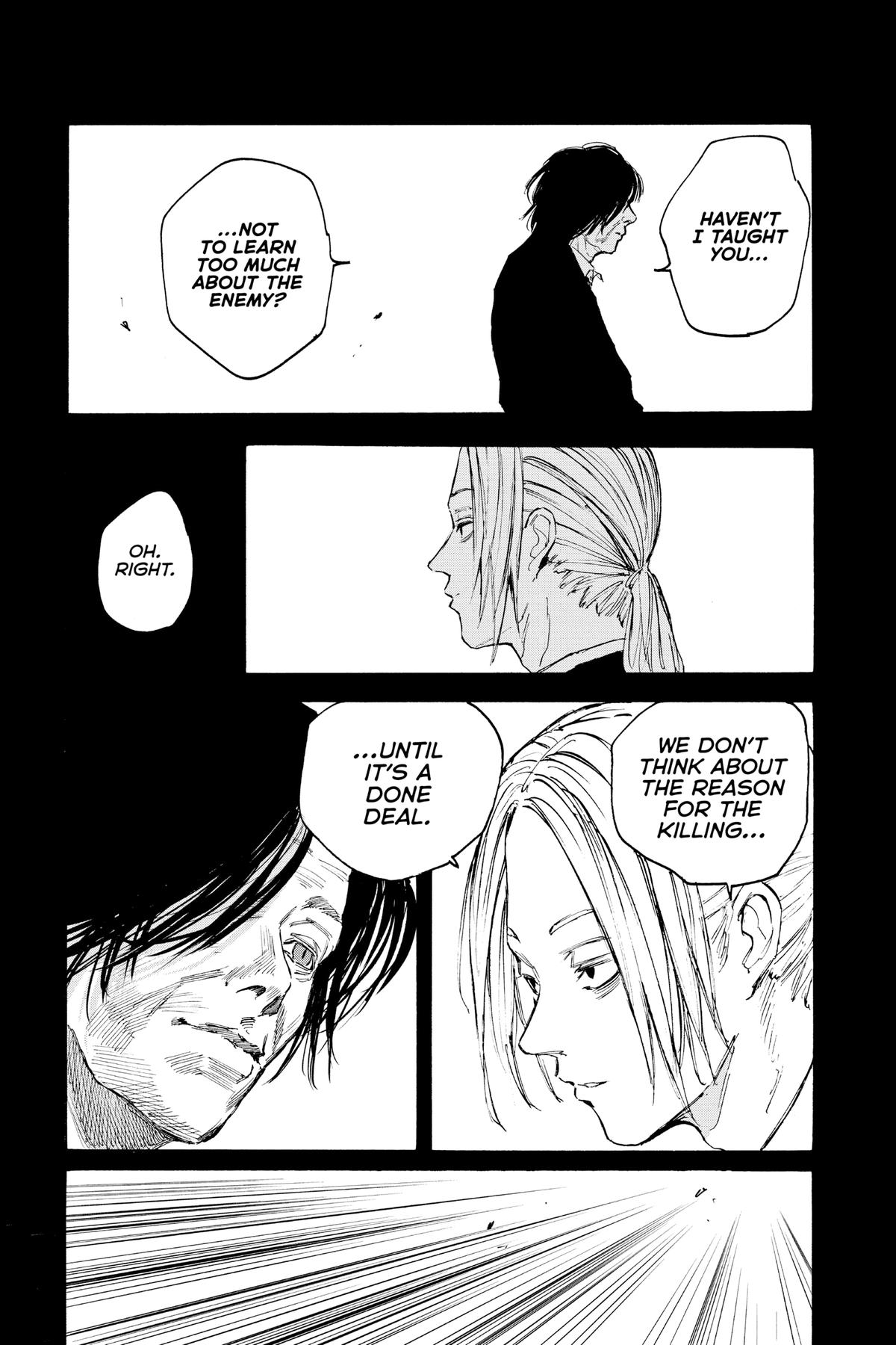 Sakamoto Days Chapter 100 - Page 3 - Sakamoto Days manga Chapter 100 manga