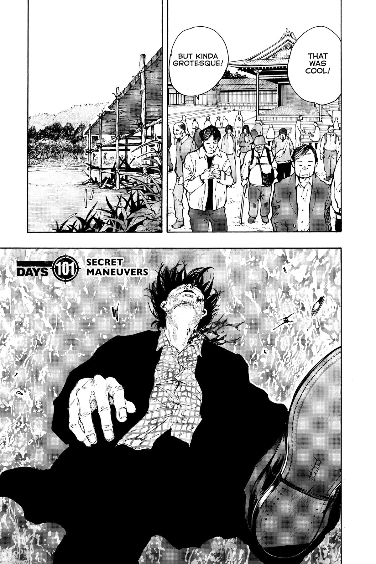Sakamoto Days Chapter 101 - Page 1 - Sakamoto Days manga Chapter 101 manga
