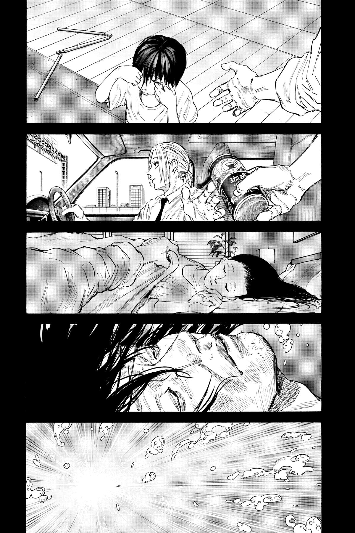 Sakamoto Days Chapter 101 - Page 3 - Sakamoto Days manga Chapter 101 manga