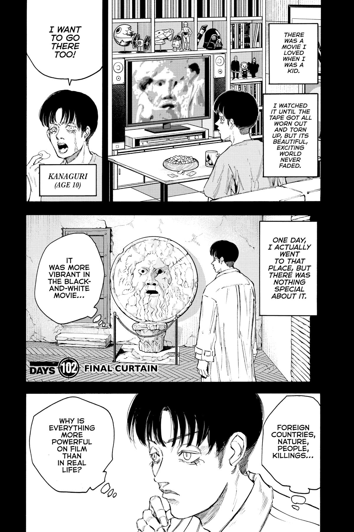 Sakamoto Days Chapter 102 - Page 1 - Sakamoto Days manga Chapter 102 manga