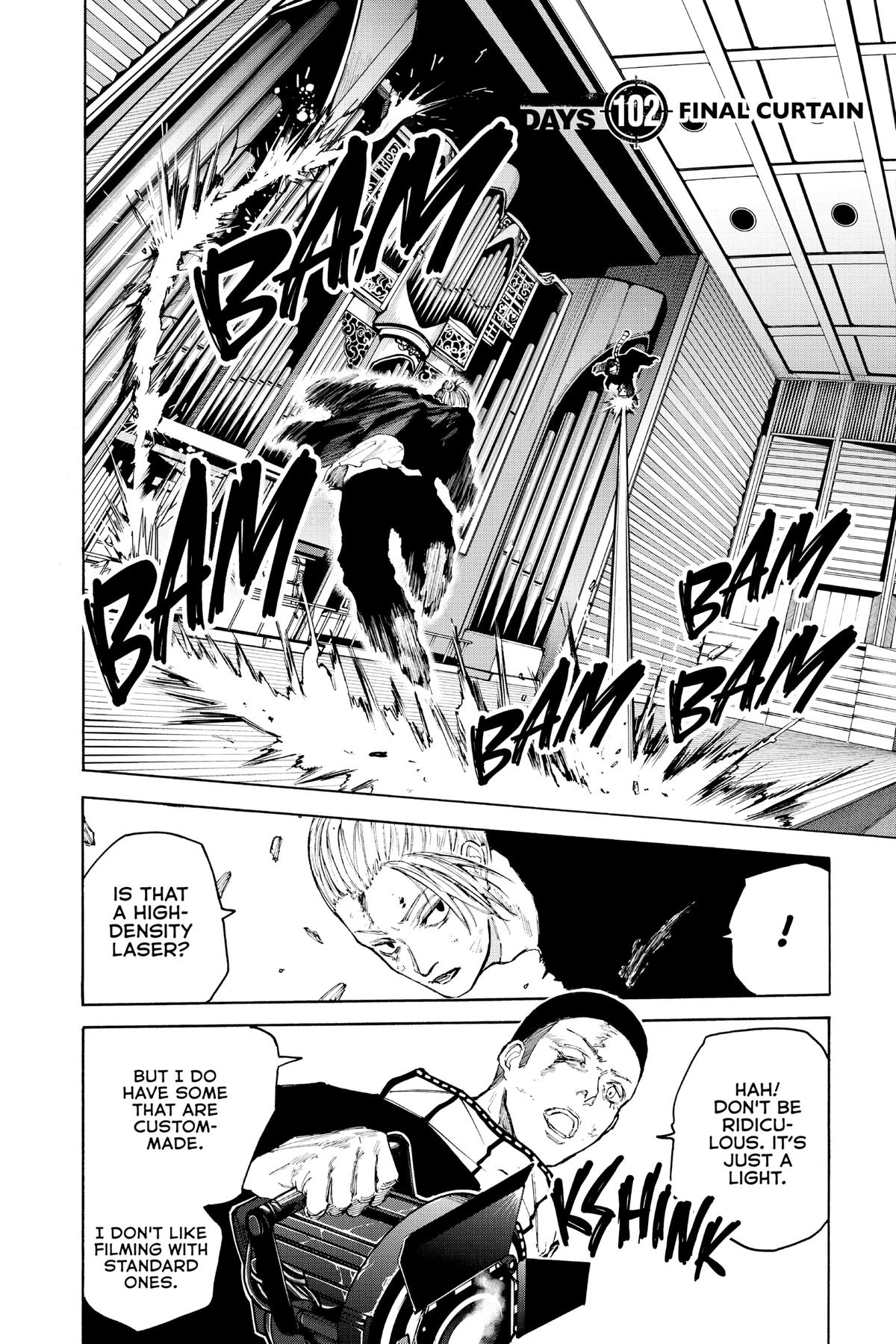 Sakamoto Days Chapter 102 - Page 2 - Sakamoto Days manga Chapter 102 manga