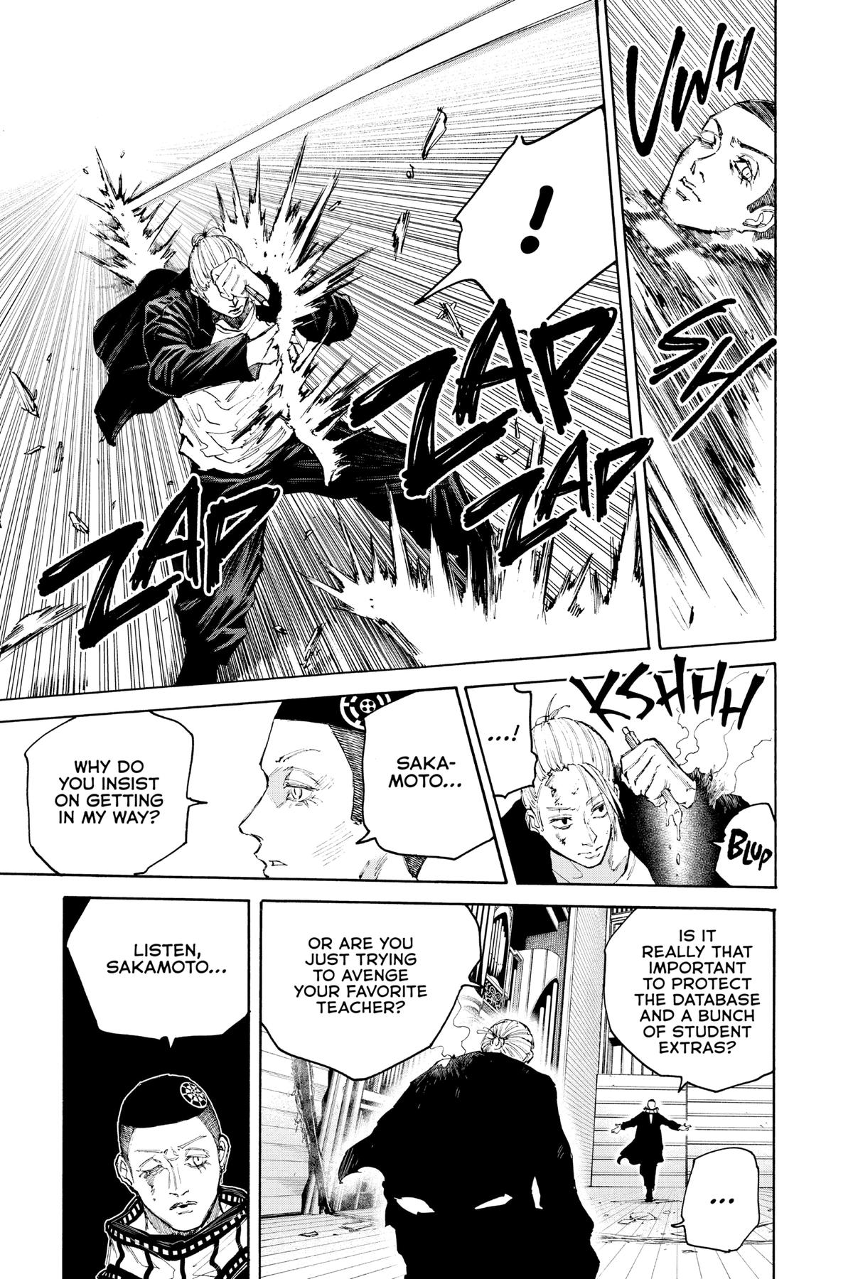 Sakamoto Days Chapter 102 - Page 3 - Sakamoto Days manga Chapter 102 manga