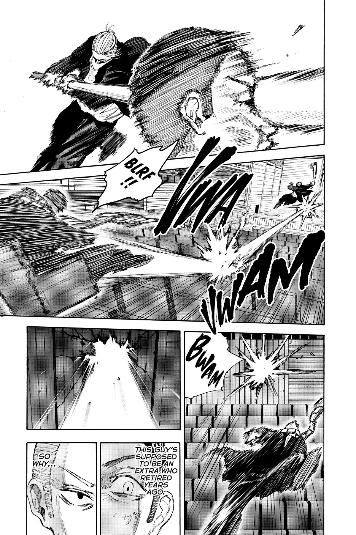 Sakamoto Days Chapter 102 - Page 3 - Sakamoto Days manga Chapter 102 manga