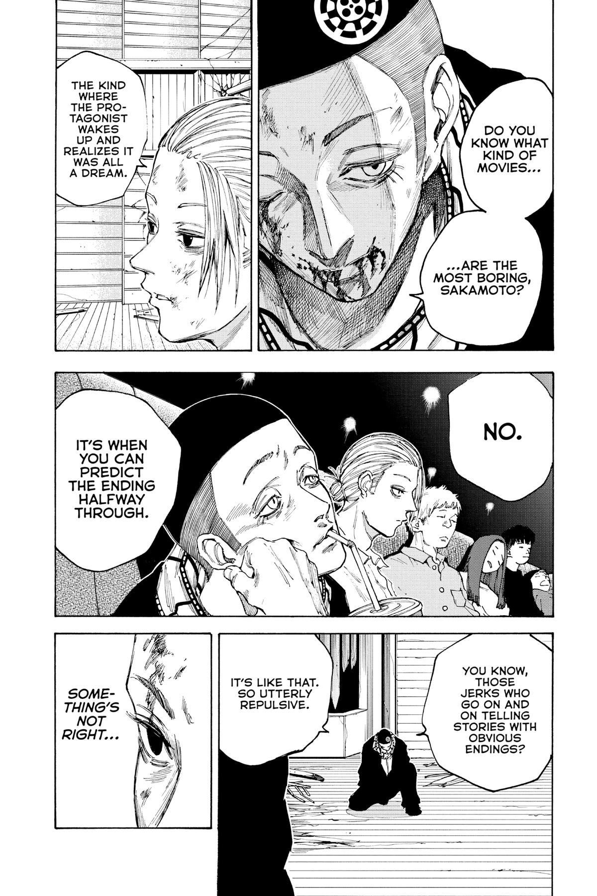 Sakamoto Days Chapter 103 - Page 2 - Sakamoto Days manga Chapter 103 manga