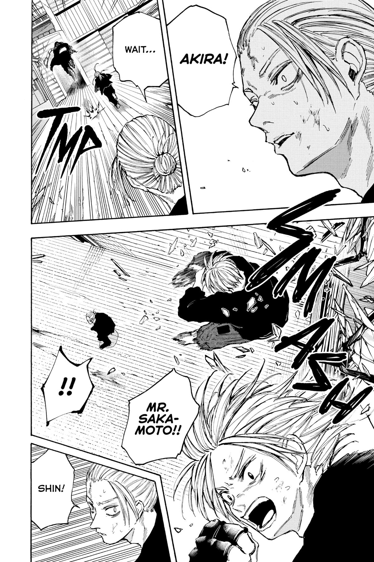 Sakamoto Days Chapter 103 - Page 1 - Sakamoto Days manga Chapter 103 manga