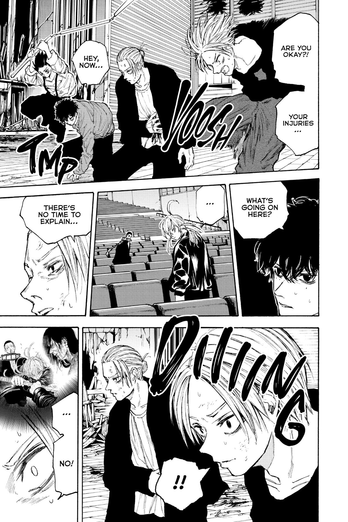 Sakamoto Days Chapter 103 - Page 2 - Sakamoto Days manga Chapter 103 manga