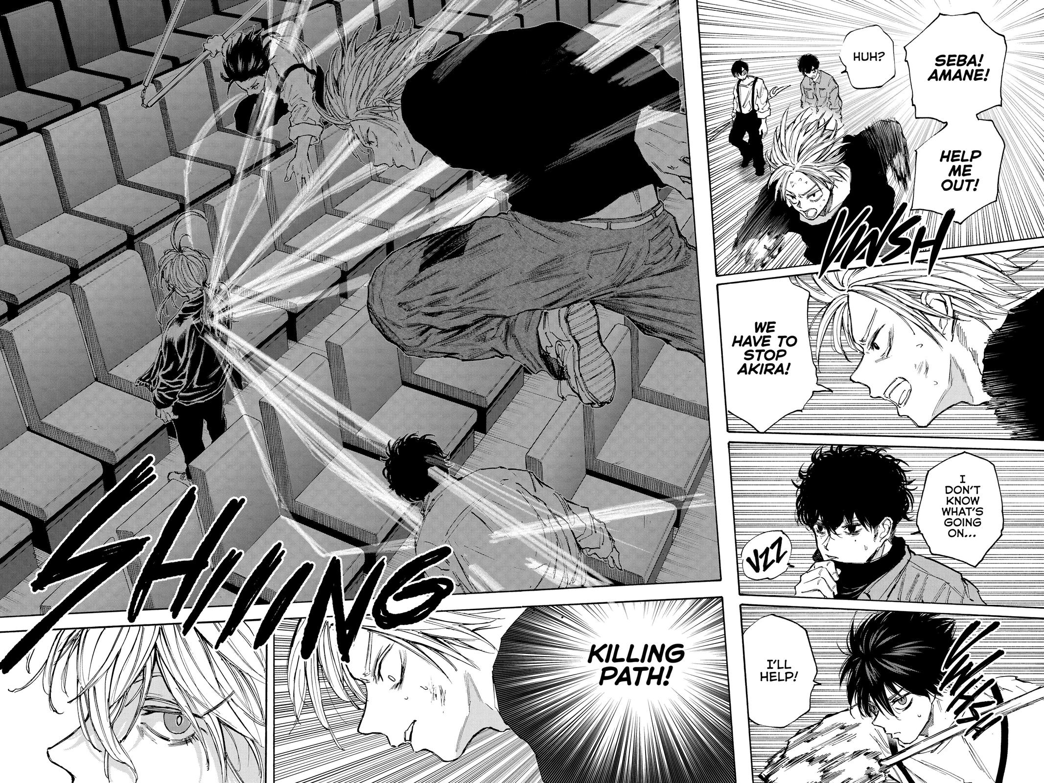 Sakamoto Days Chapter 103 - Page 3 - Sakamoto Days manga Chapter 103 manga