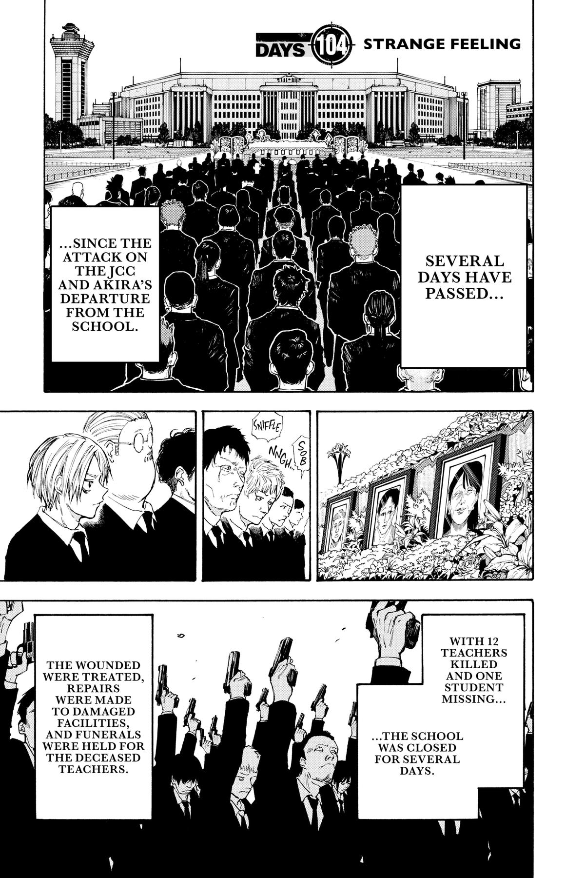 Sakamoto Days Chapter 104 - Page 1 - Sakamoto Days manga Chapter 104 manga