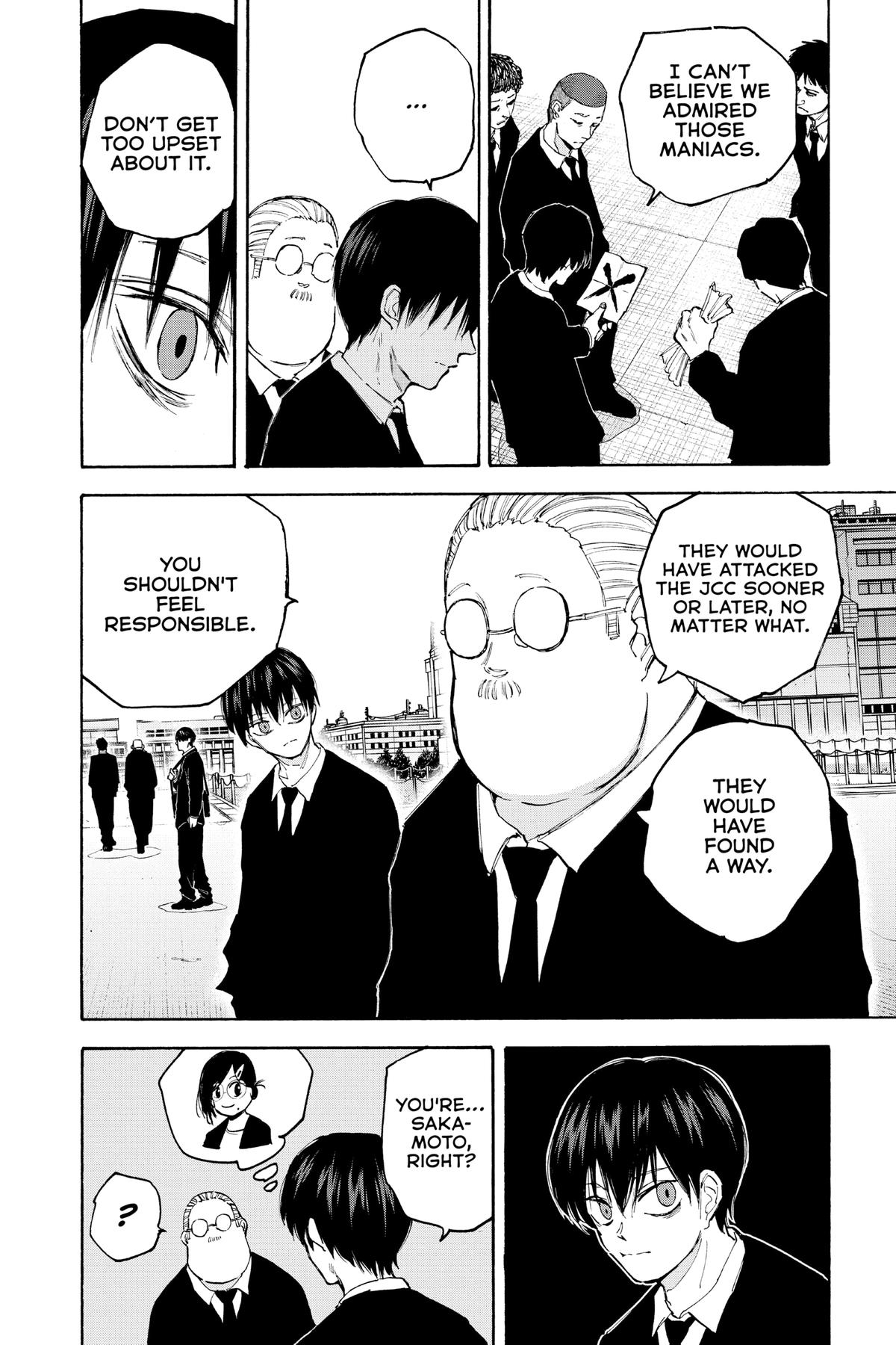 Sakamoto Days Chapter 104 - Page 2 - Sakamoto Days manga Chapter 104 manga