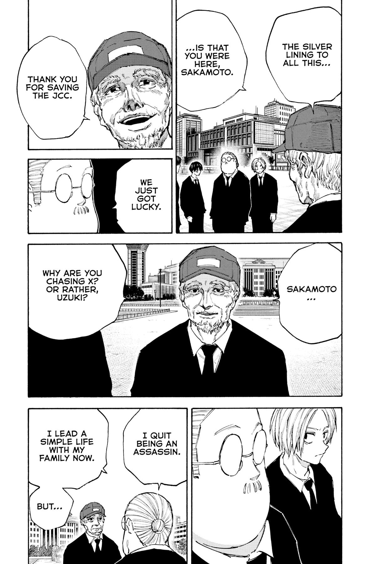 Sakamoto Days Chapter 104 - Page 3 - Sakamoto Days manga Chapter 104 manga