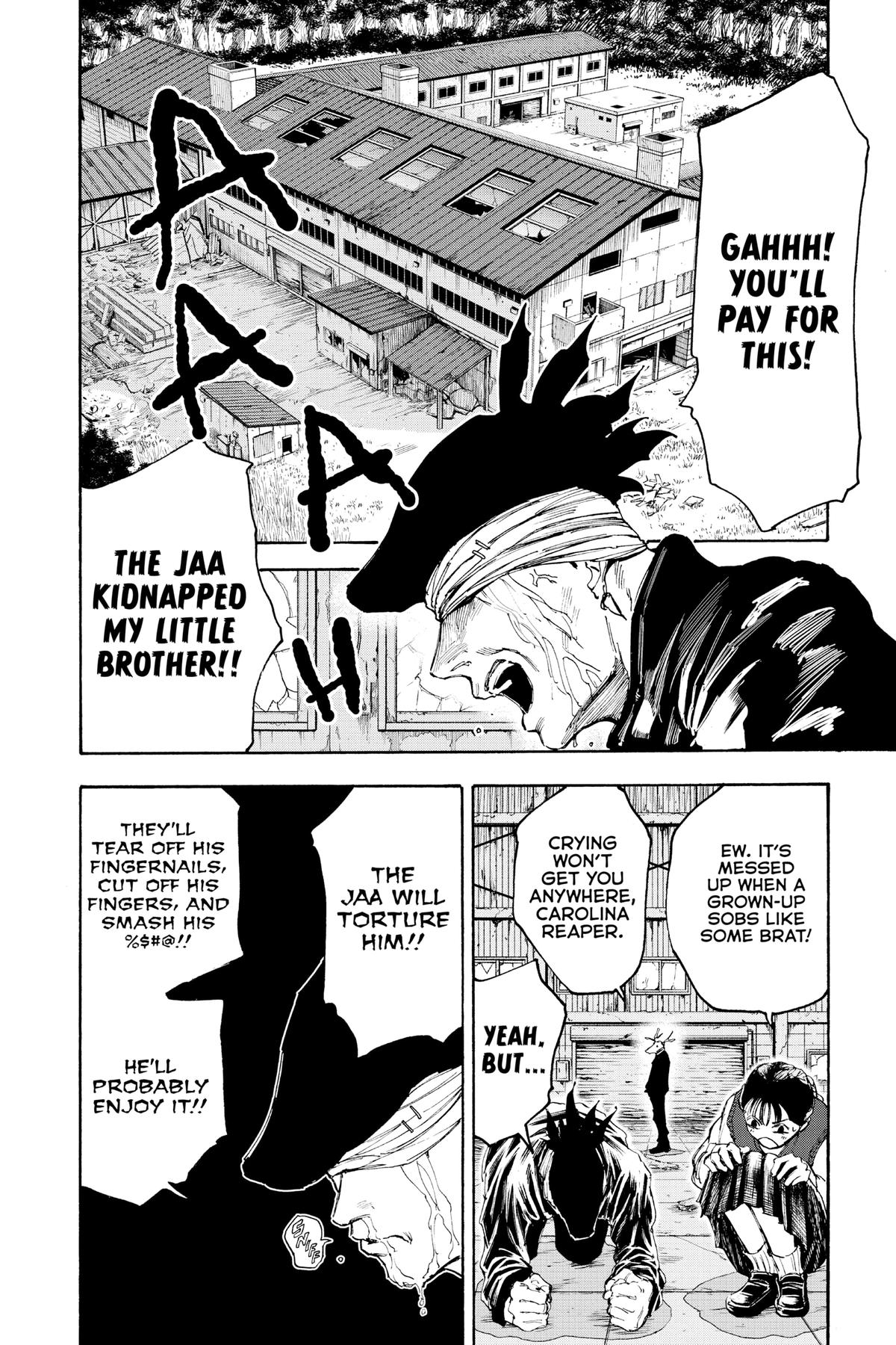 Sakamoto Days Chapter 104 - Page 3 - Sakamoto Days manga Chapter 104 manga