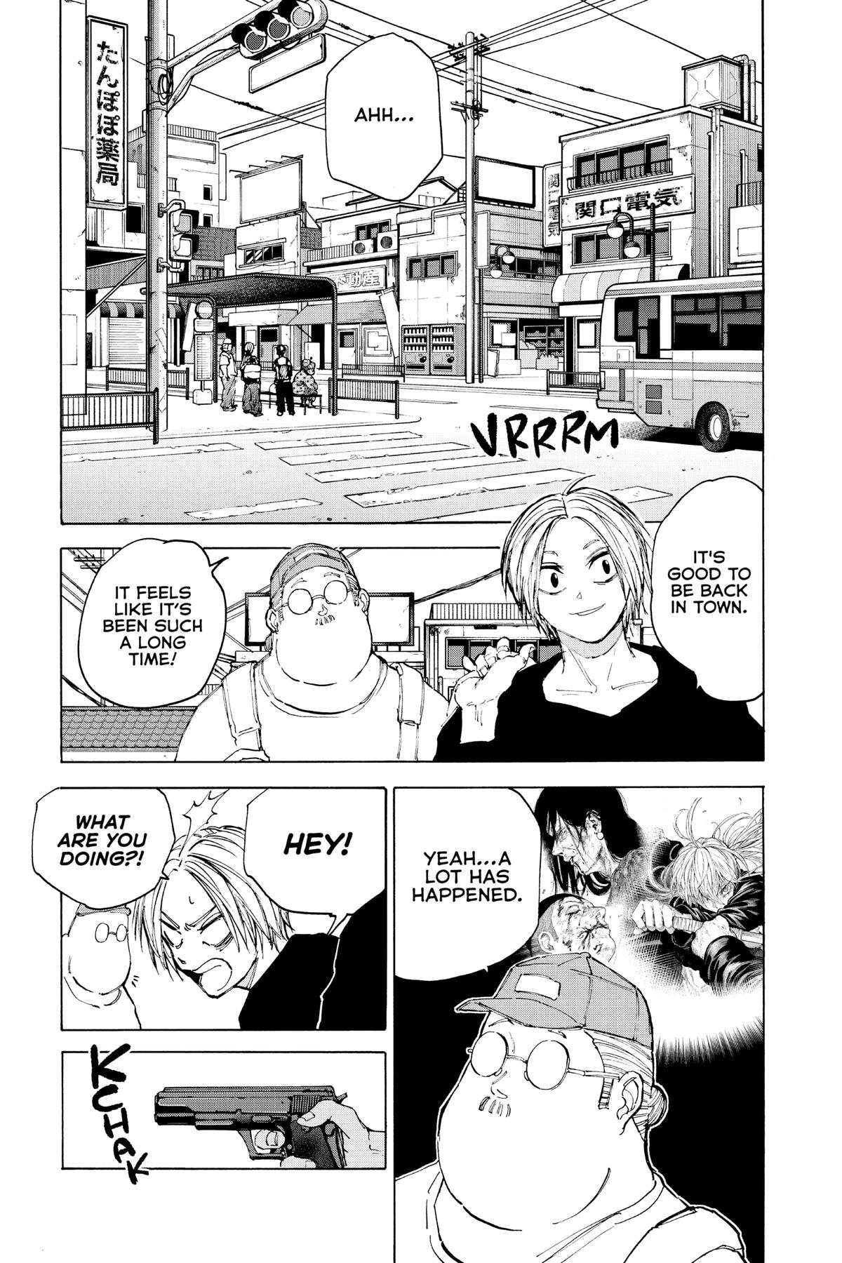 Sakamoto Days Chapter 105 - Page 3 - Sakamoto Days manga Chapter 105 manga