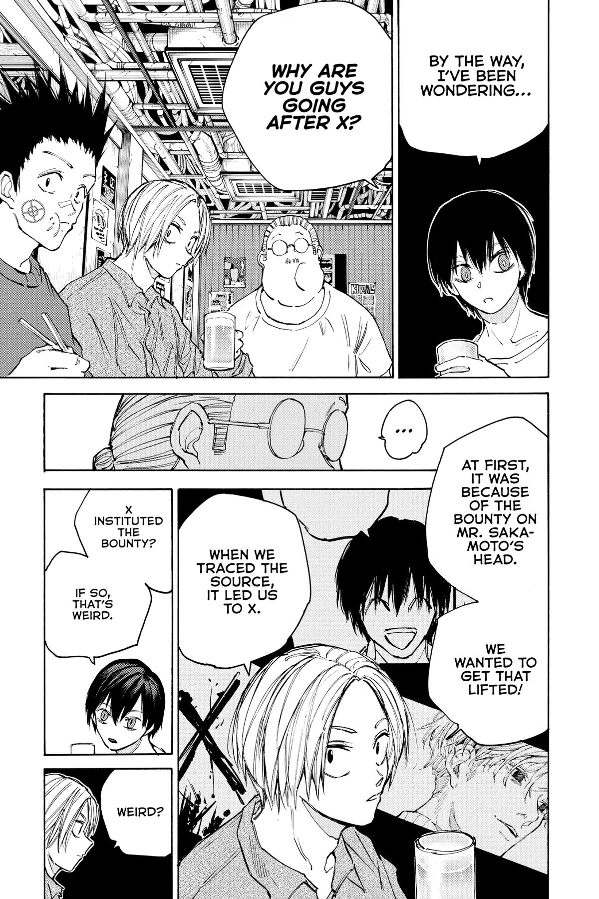 Sakamoto Days Chapter 106 - Page 3 - Sakamoto Days manga Chapter 106 manga