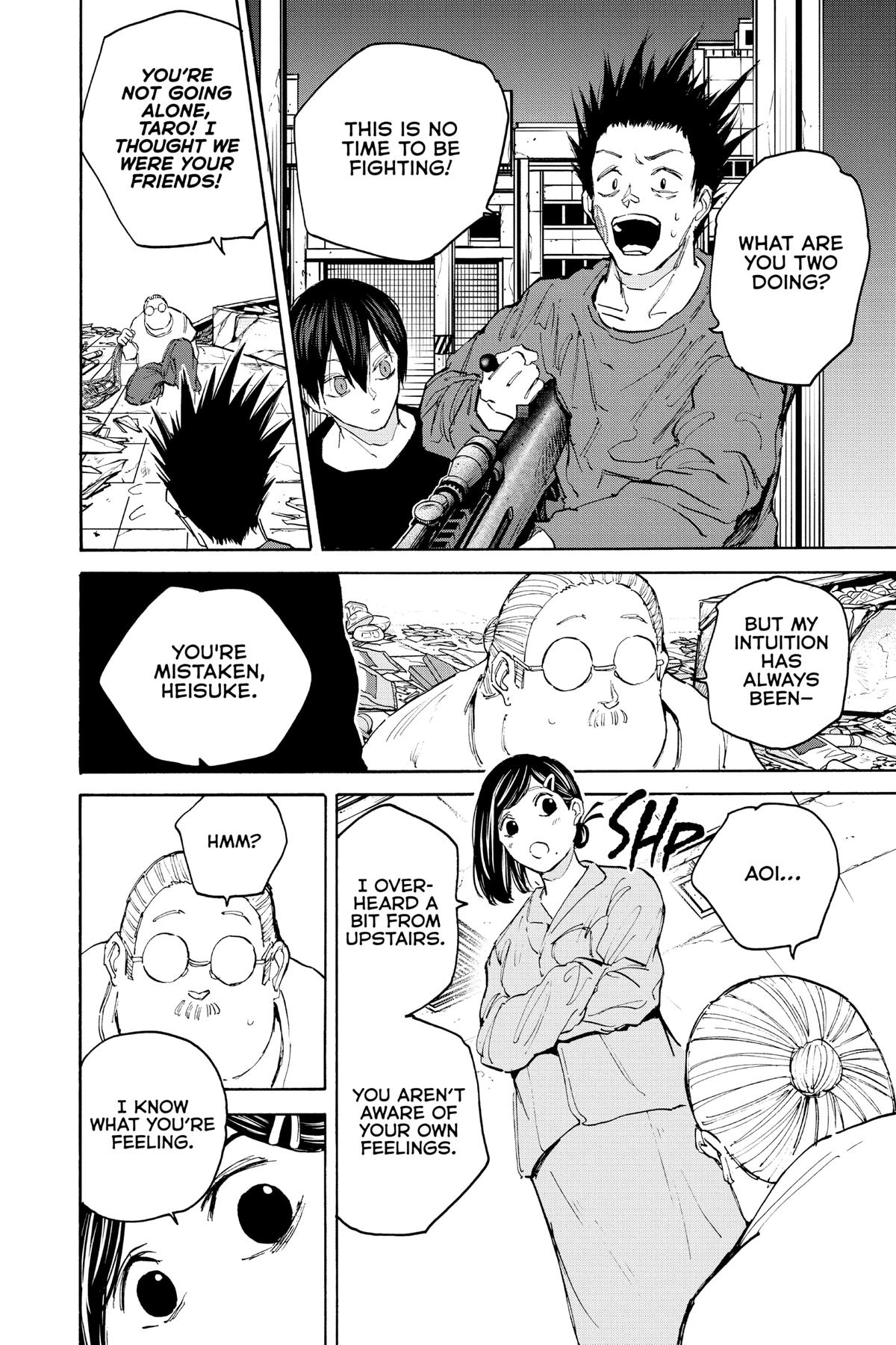 Sakamoto Days Chapter 106 - Page 3 - Sakamoto Days manga Chapter 106 manga