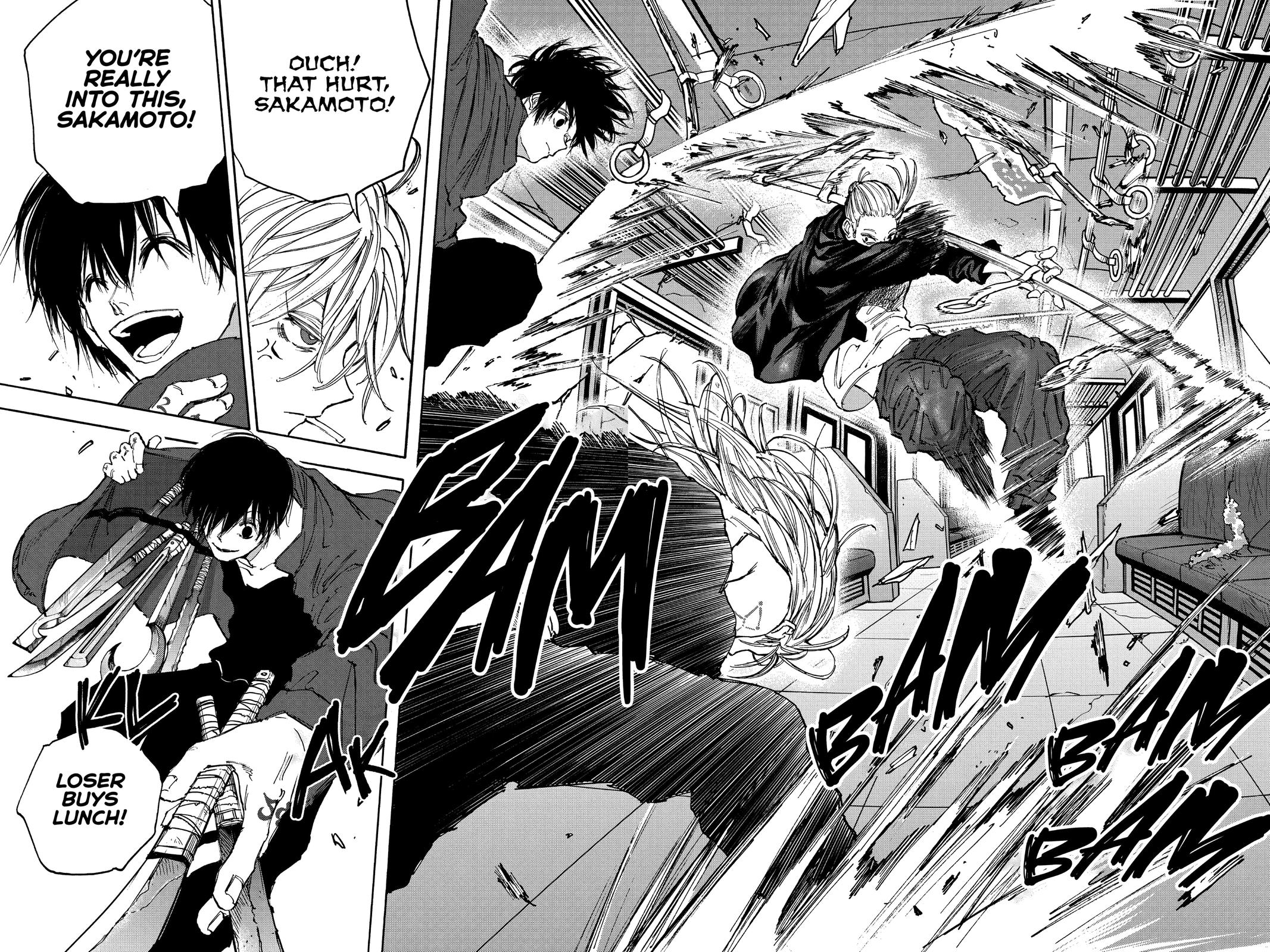 Sakamoto Days Chapter 107 - Page 2 - Sakamoto Days manga Chapter 107 manga