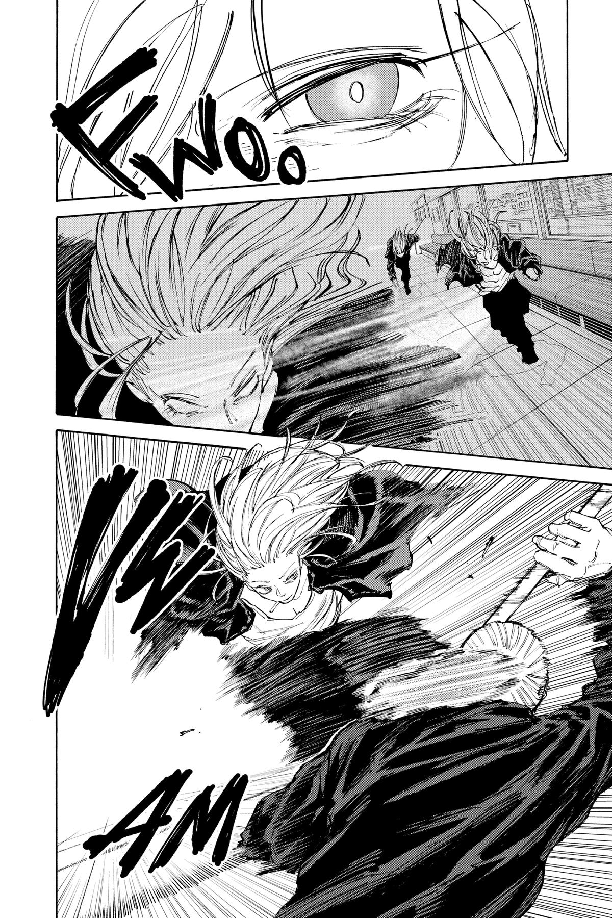 Sakamoto Days Chapter 107 - Page 3 - Sakamoto Days manga Chapter 107 manga