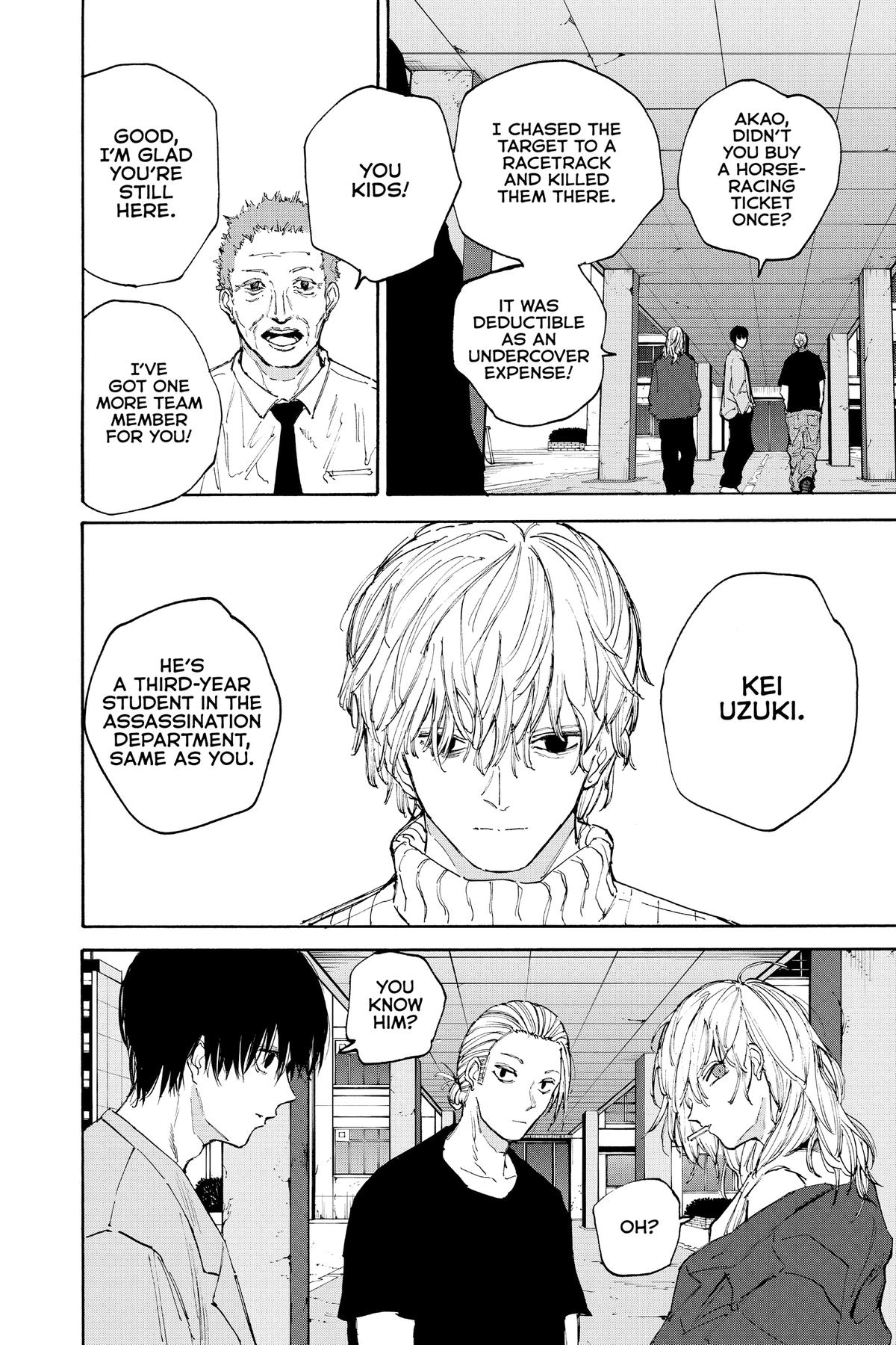 Sakamoto Days Chapter 108 - Page 2 - Sakamoto Days manga Chapter 108 manga