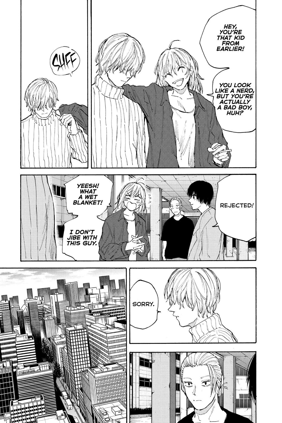 Sakamoto Days Chapter 108 - Page 3 - Sakamoto Days manga Chapter 108 manga