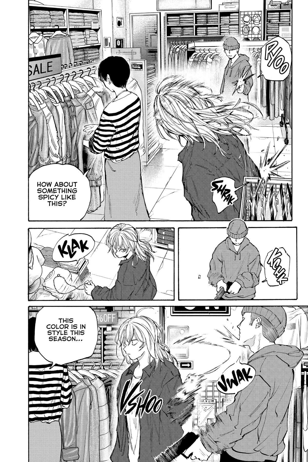 Sakamoto Days Chapter 108 - Page 1 - Sakamoto Days manga Chapter 108 manga