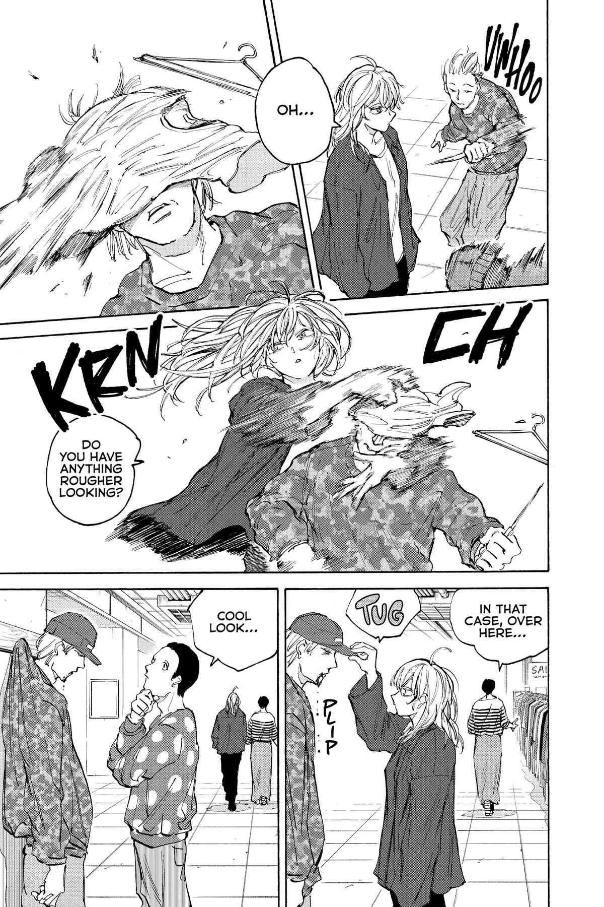 Sakamoto Days Chapter 108 - Page 2 - Sakamoto Days manga Chapter 108 manga