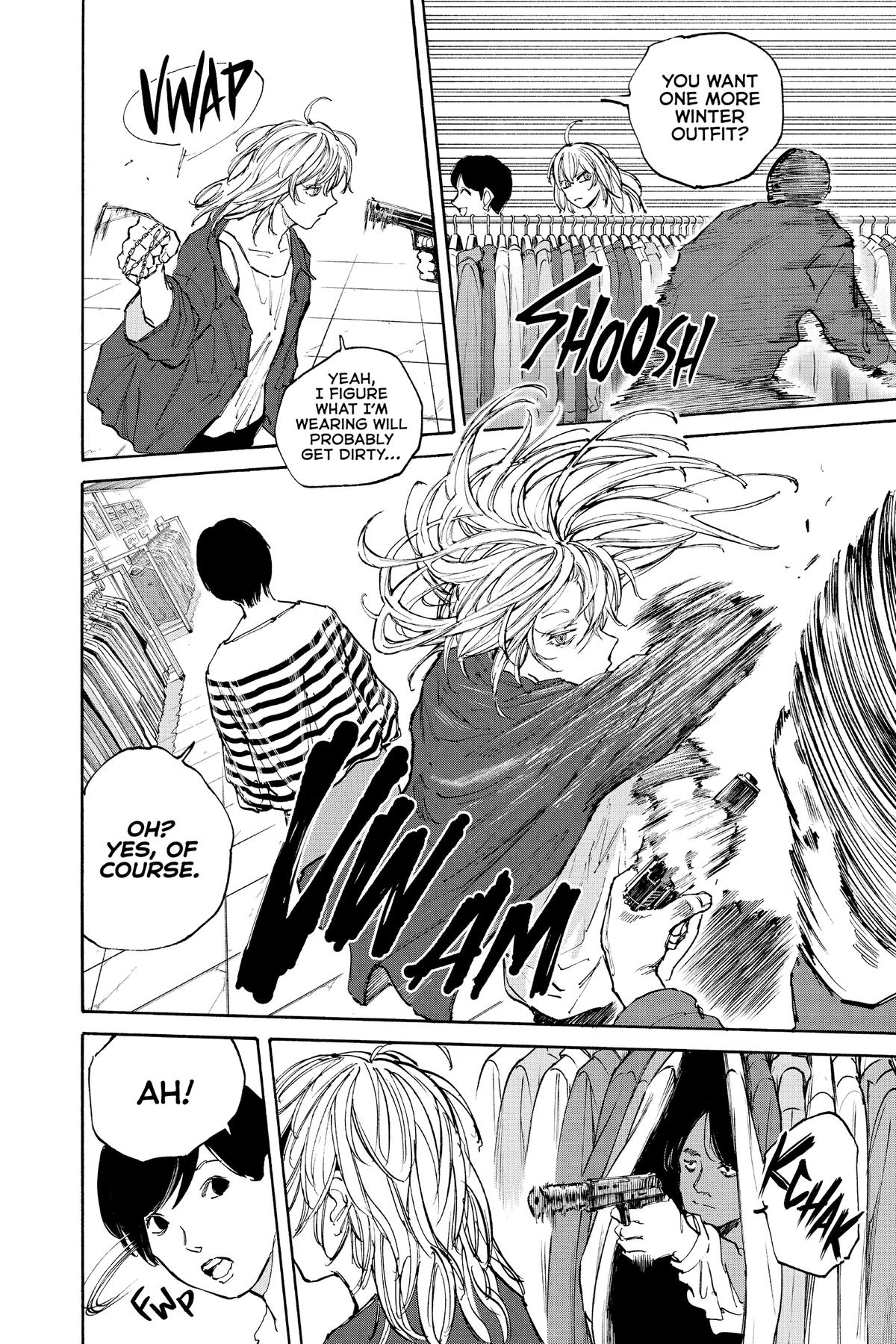 Sakamoto Days Chapter 108 - Page 3 - Sakamoto Days manga Chapter 108 manga