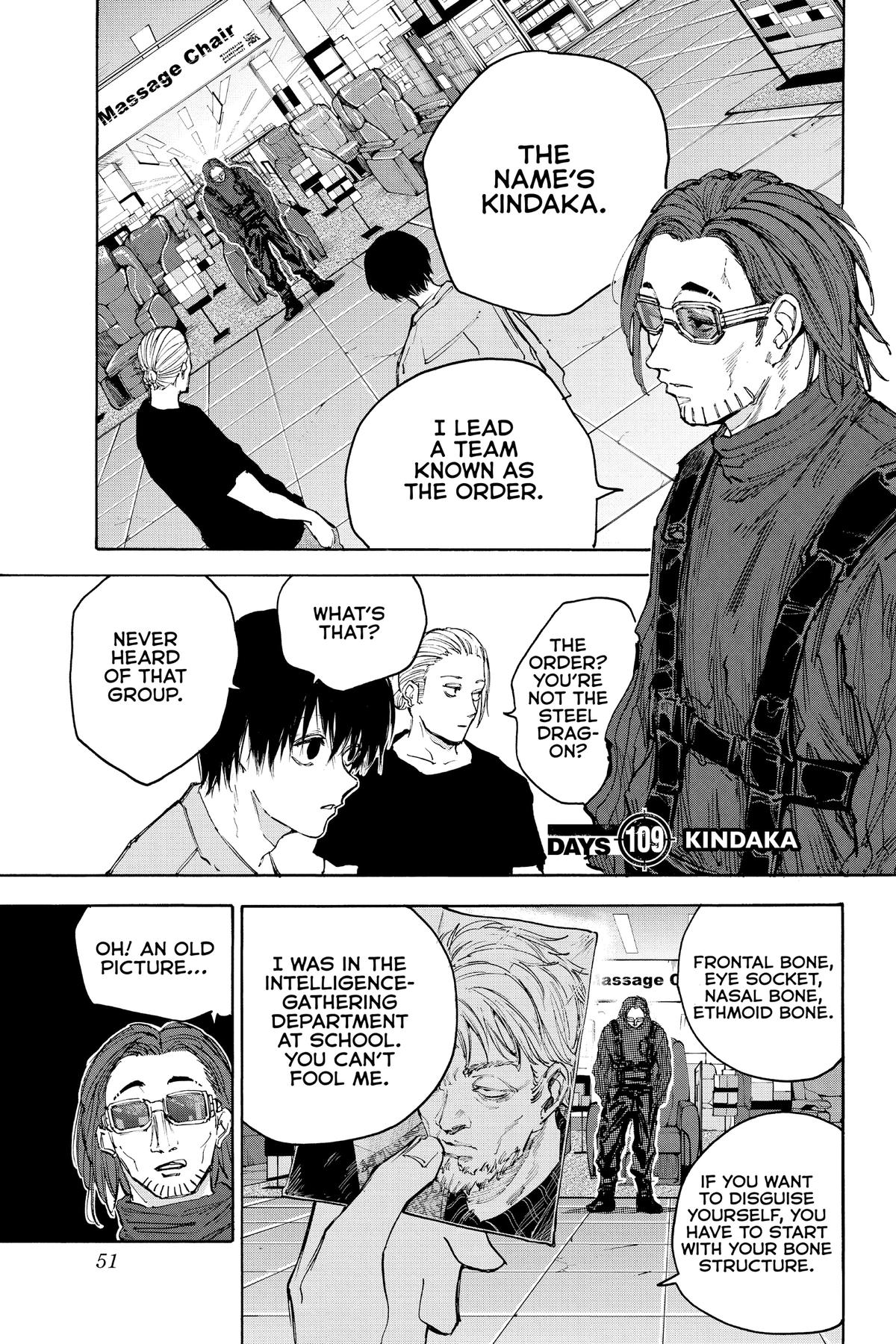 Sakamoto Days Chapter 109 - Page 1 - Sakamoto Days manga Chapter 109 manga