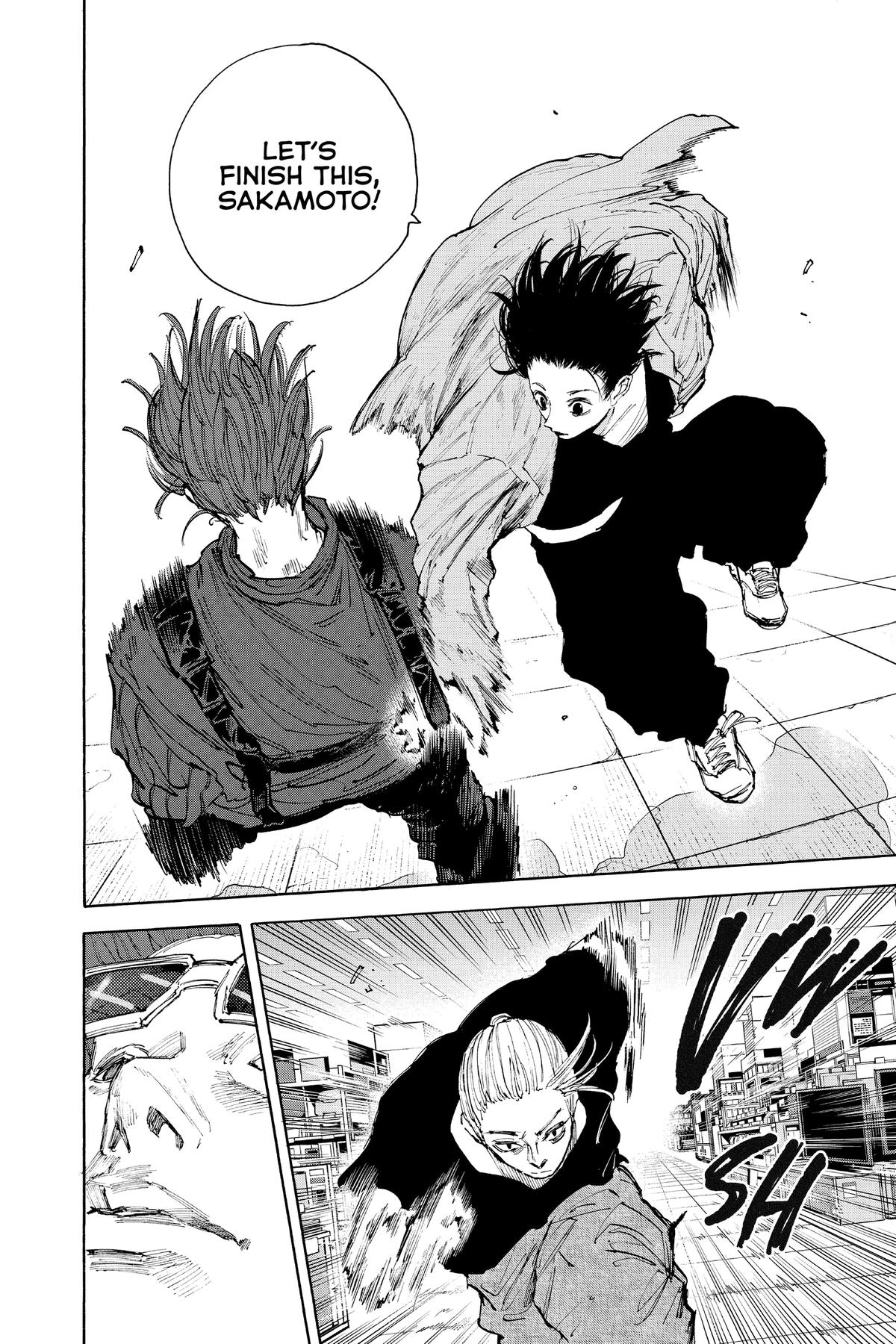 Sakamoto Days Chapter 109 - Page 2 - Sakamoto Days manga Chapter 109 manga