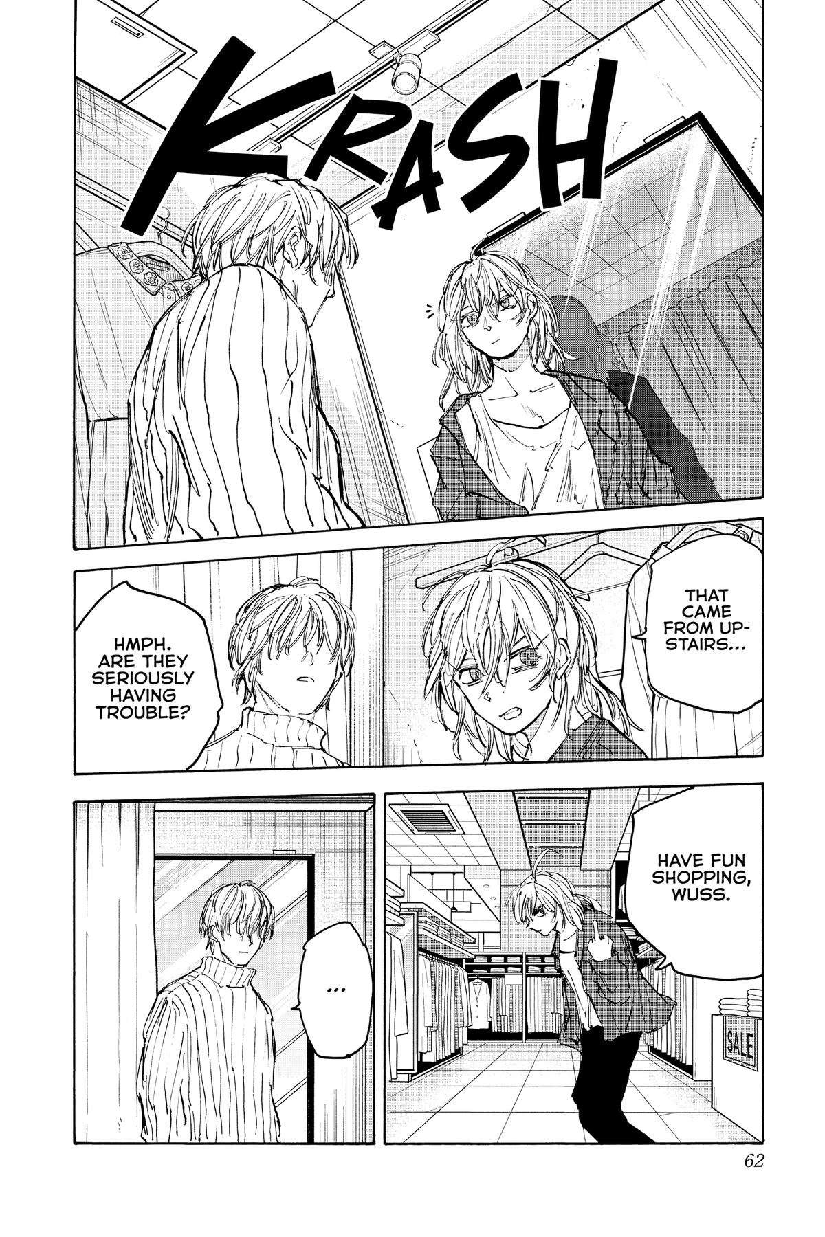 Sakamoto Days Chapter 109 - Page 1 - Sakamoto Days manga Chapter 109 manga