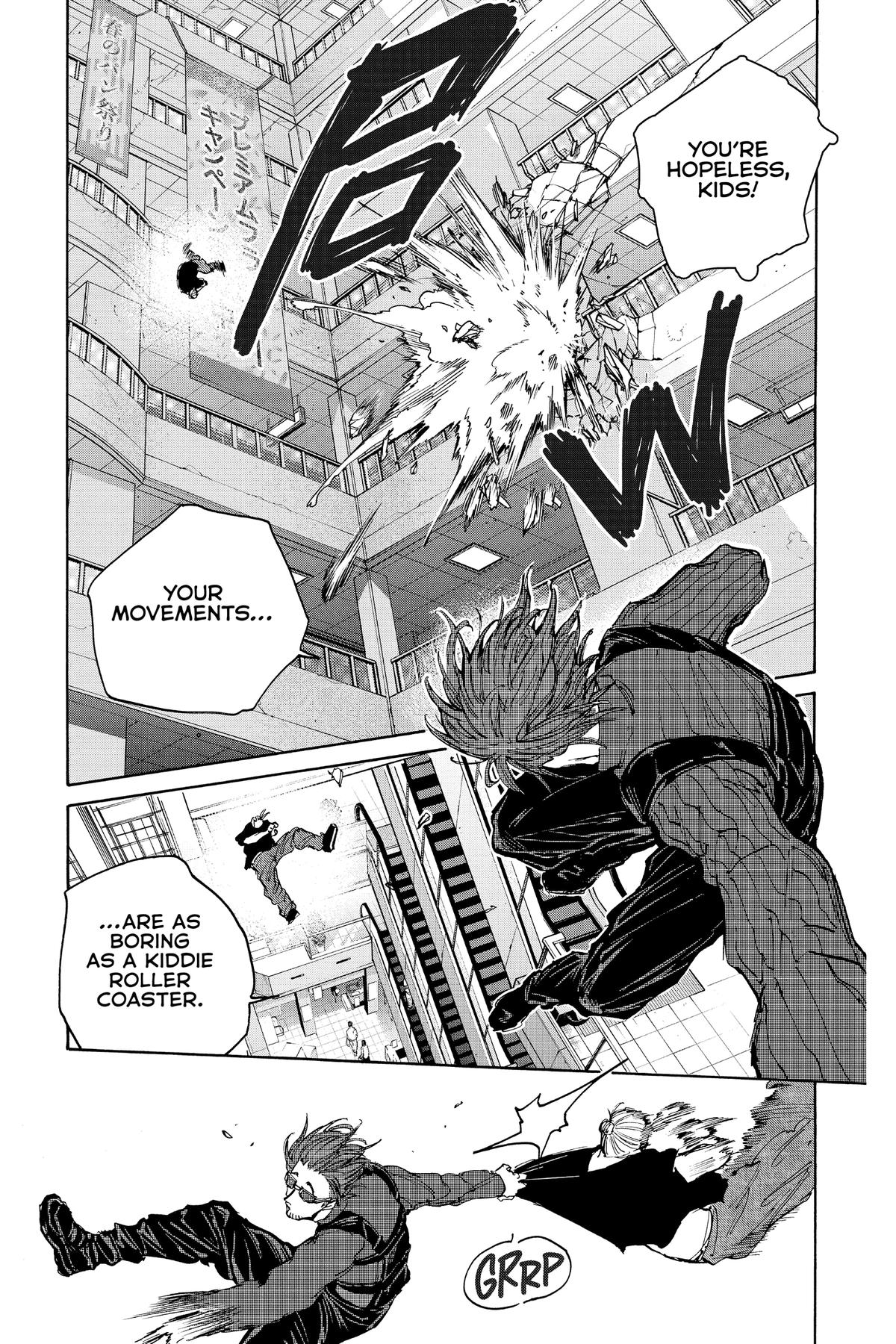 Sakamoto Days Chapter 109 - Page 2 - Sakamoto Days manga Chapter 109 manga